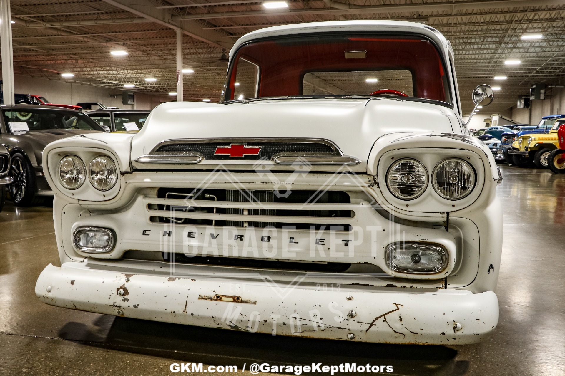 Supercharged 6.2L V8-Powered 1959 Chevrolet Apache