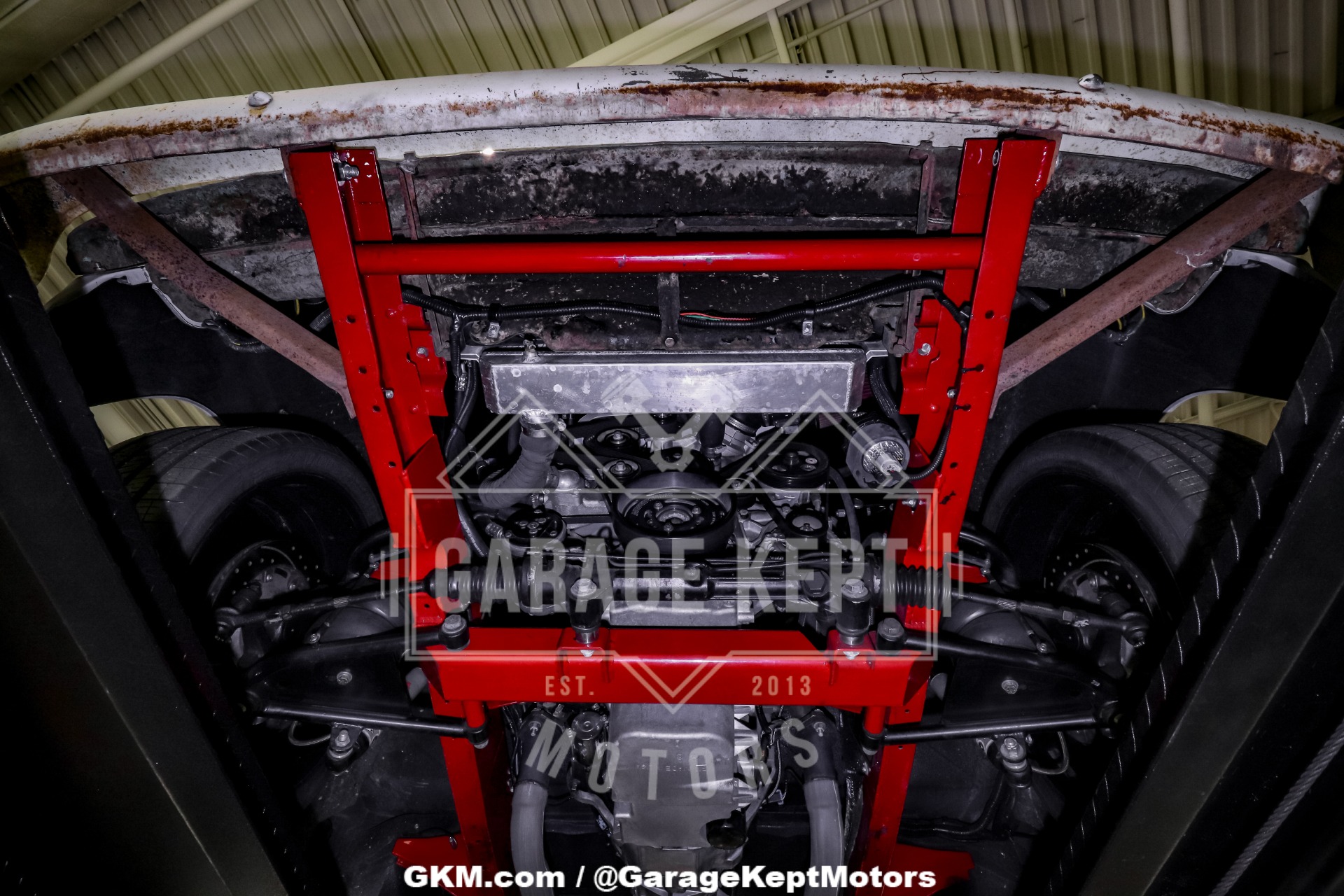 Supercharged 6.2L V8-Powered 1959 Chevrolet Apache