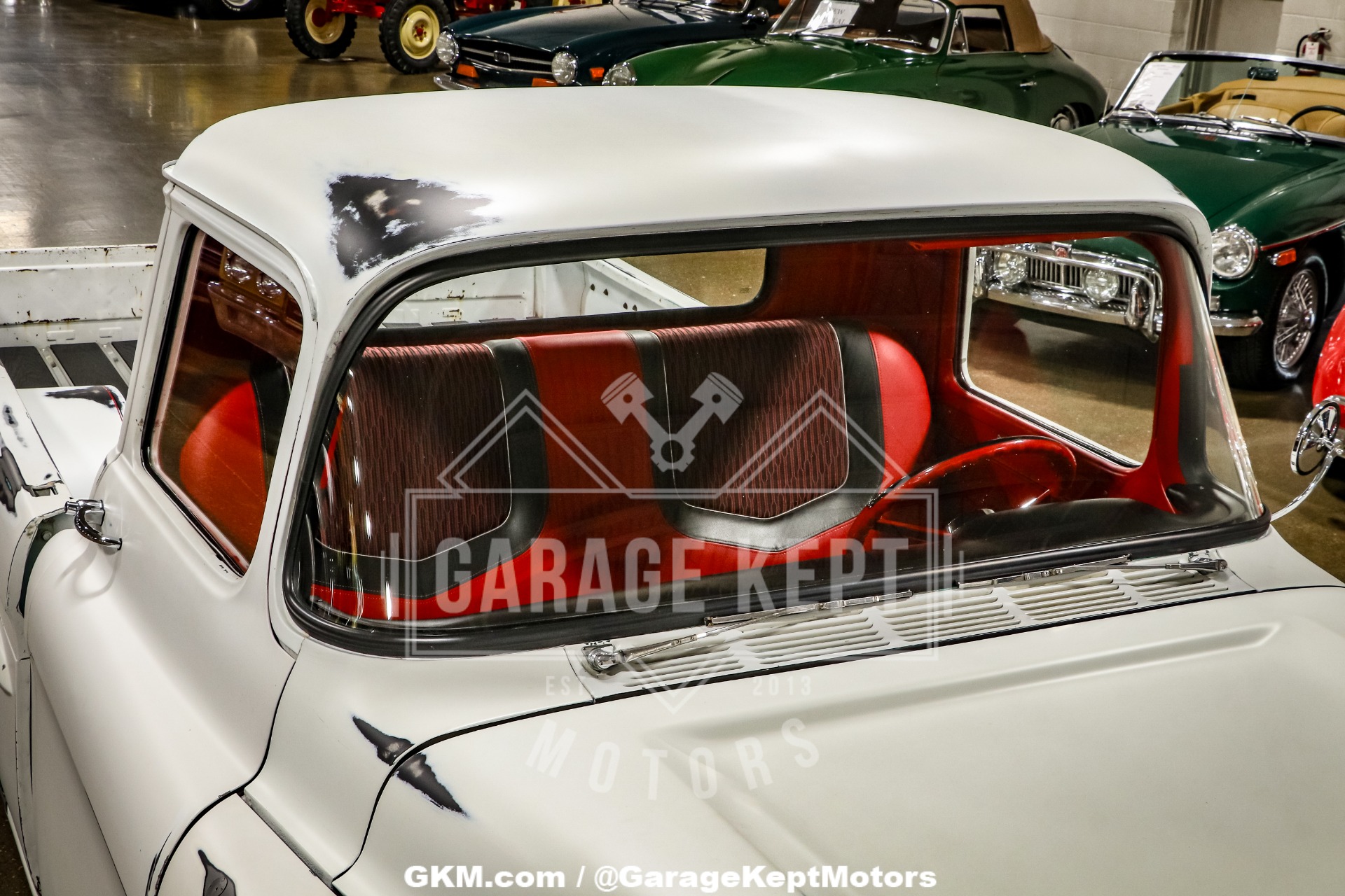 Supercharged 6.2L V8-Powered 1959 Chevrolet Apache