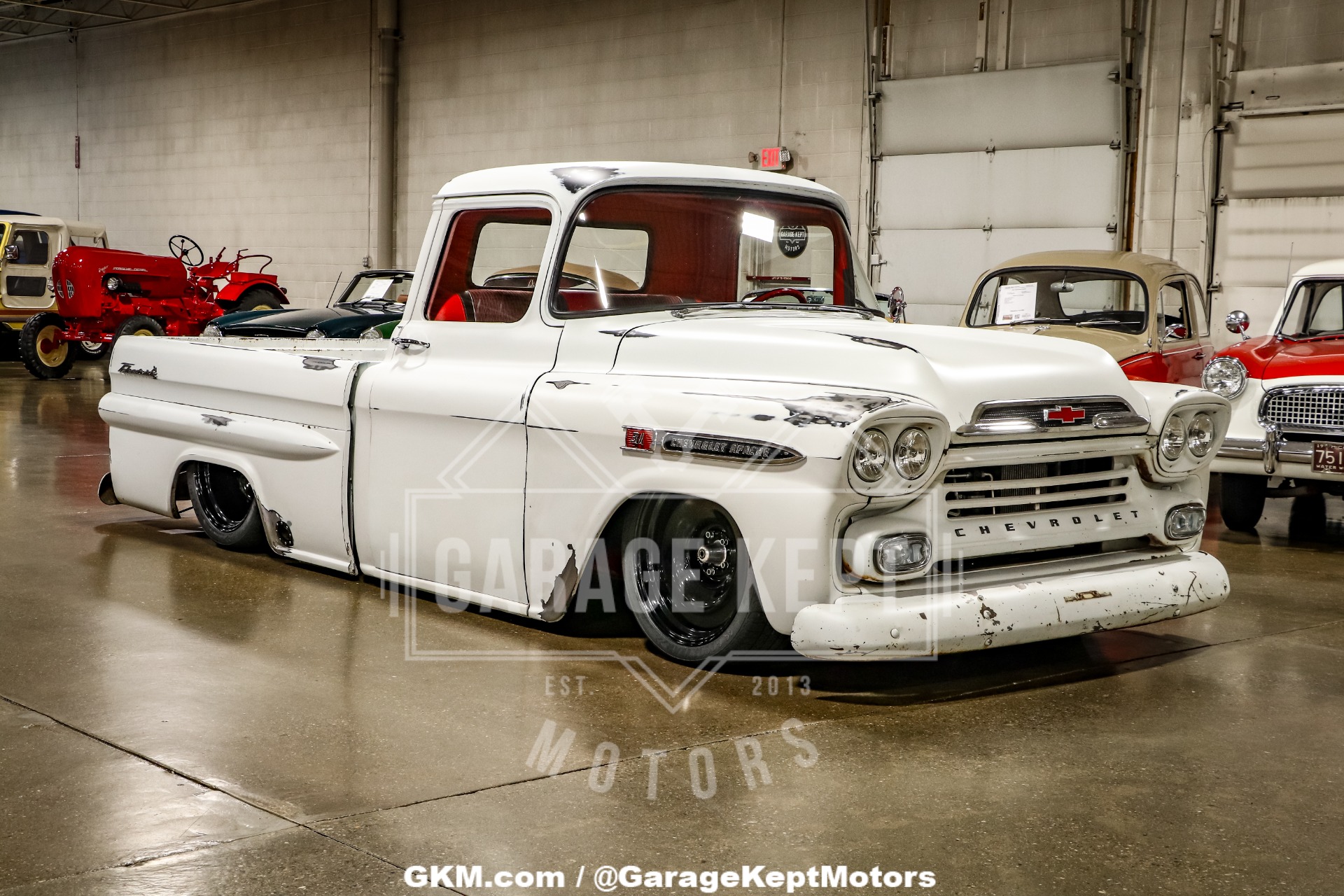 Supercharged 6.2L V8-Powered 1959 Chevrolet Apache
