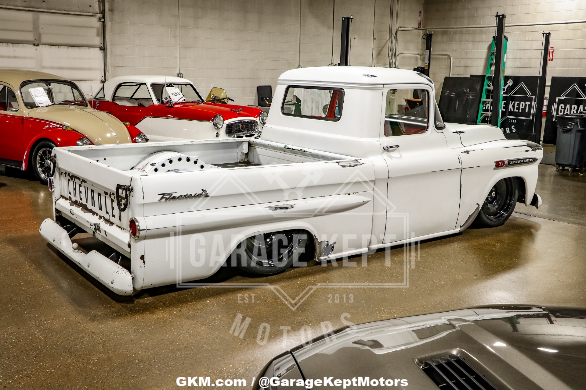 Supercharged 6.2L V8-Powered 1959 Chevrolet Apache
