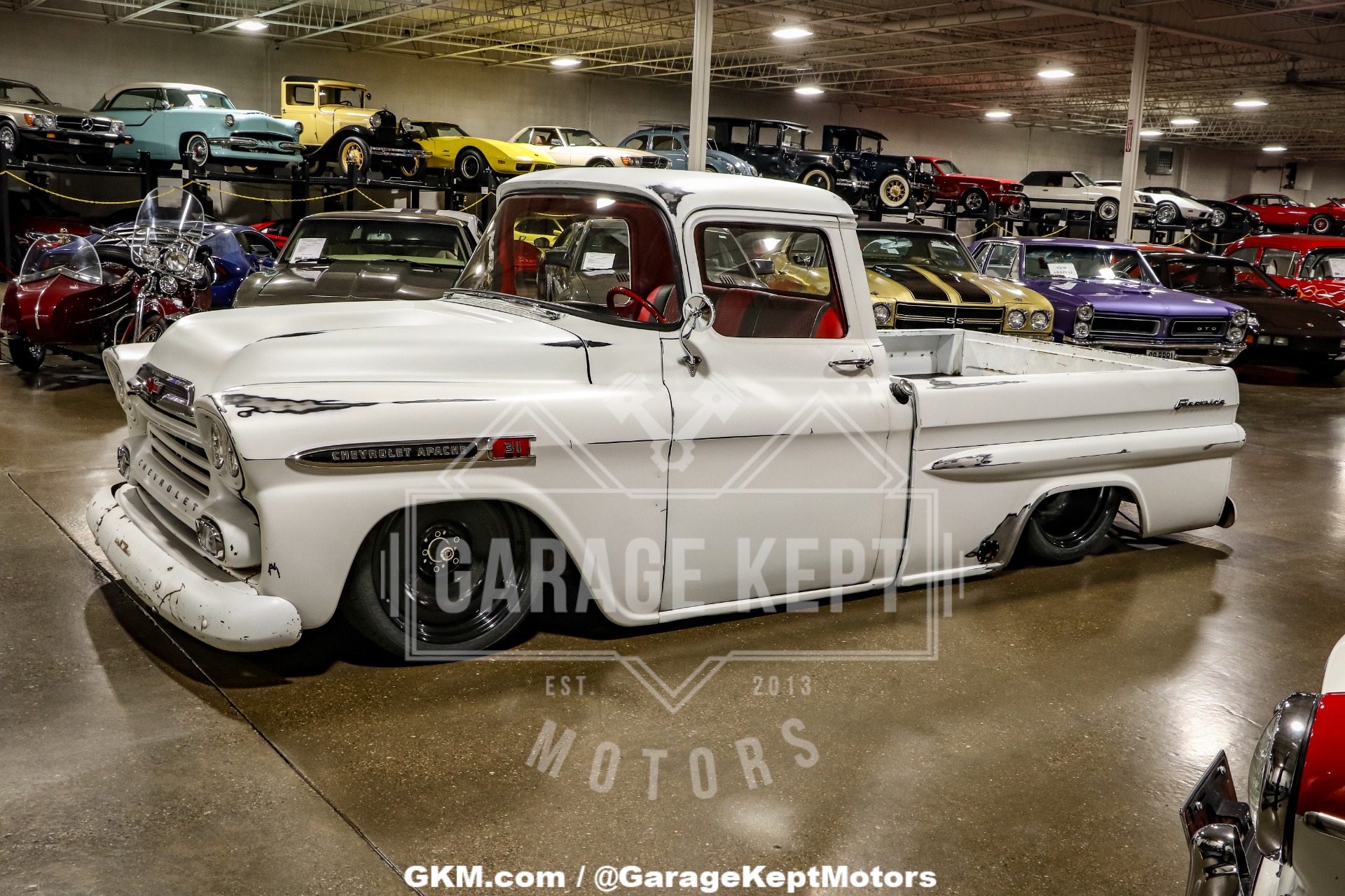 Supercharged 6.2L V8-Powered 1959 Chevrolet Apache