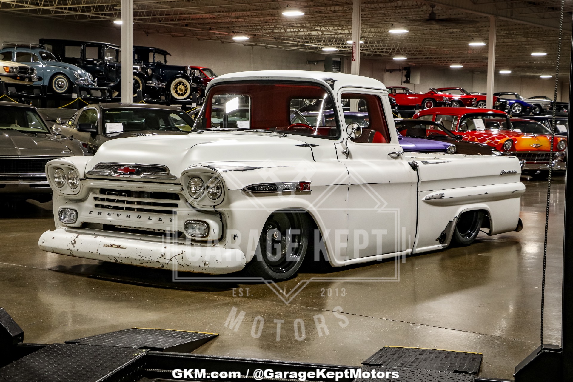 Supercharged 6.2L V8-Powered 1959 Chevrolet Apache