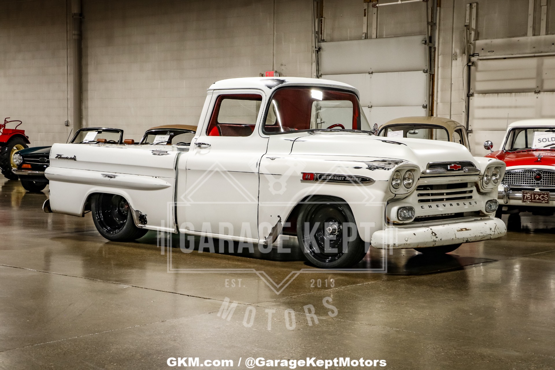 Supercharged 6.2L V8-Powered 1959 Chevrolet Apache