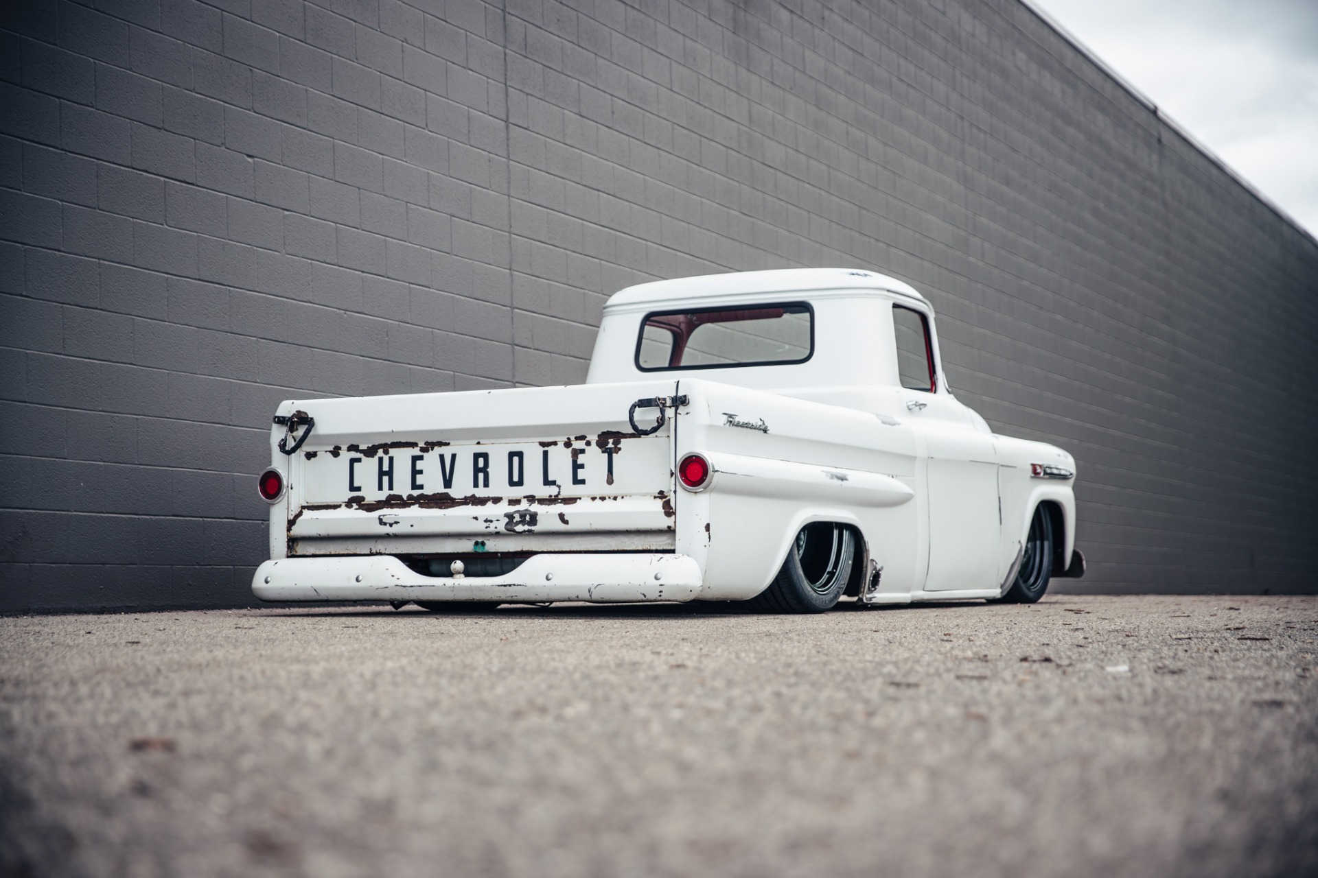 Supercharged 6.2L V8-Powered 1959 Chevrolet Apache