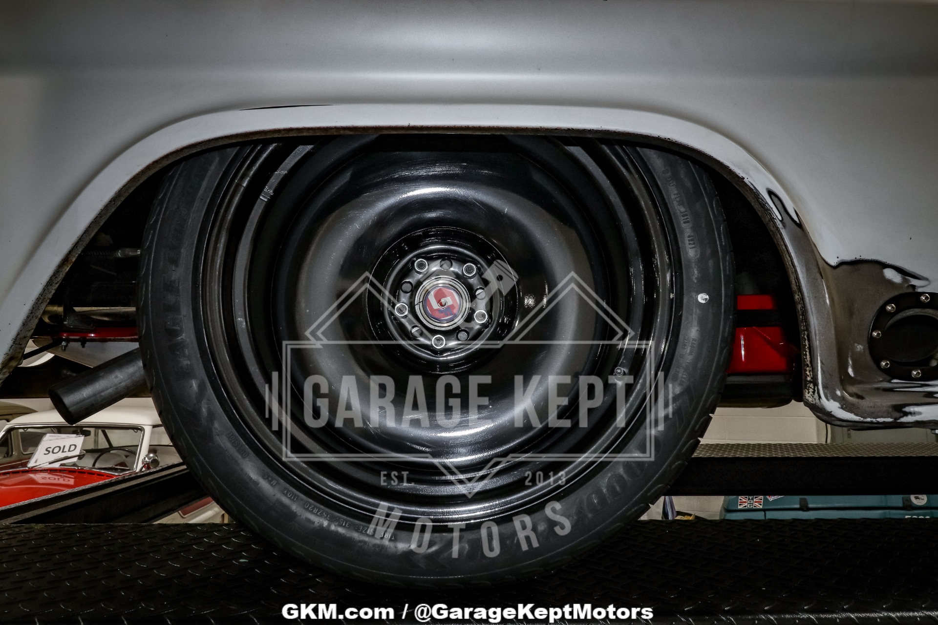 Supercharged 6.2L V8-Powered 1959 Chevrolet Apache