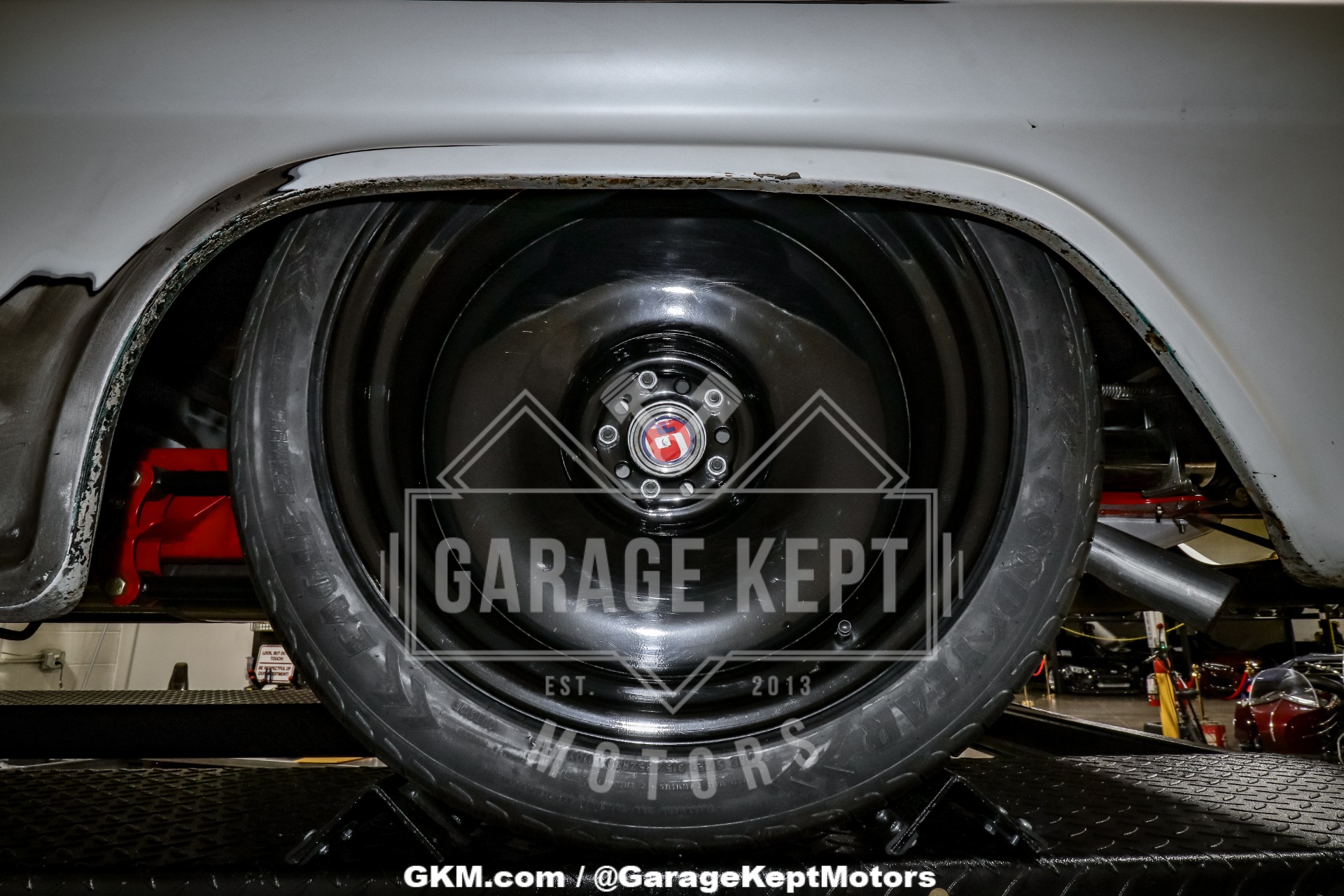 Supercharged 6.2L V8-Powered 1959 Chevrolet Apache