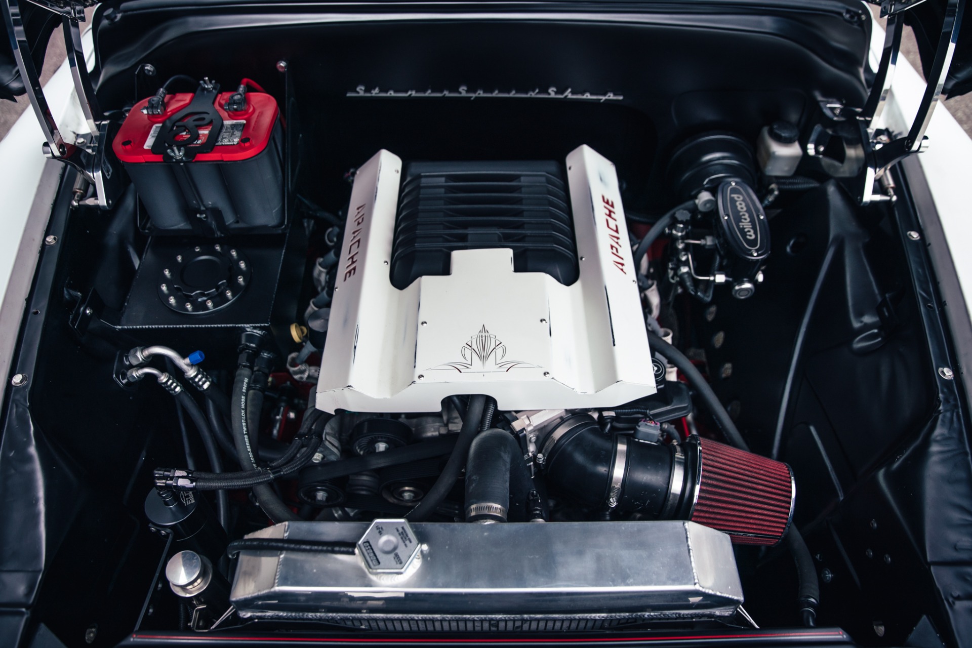 Supercharged 6.2L V8-Powered 1959 Chevrolet Apache