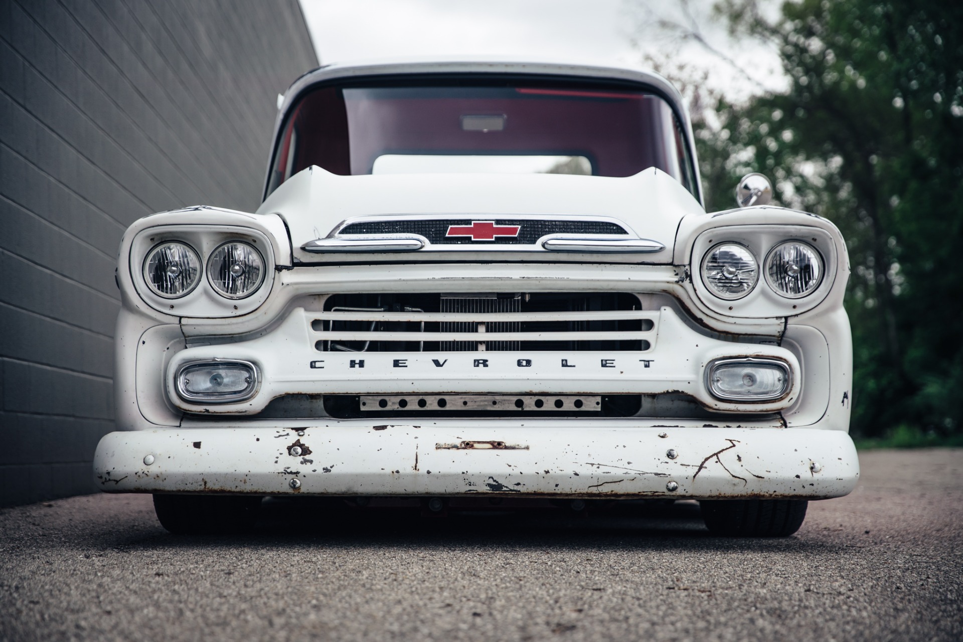 Supercharged 6.2L V8-Powered 1959 Chevrolet Apache