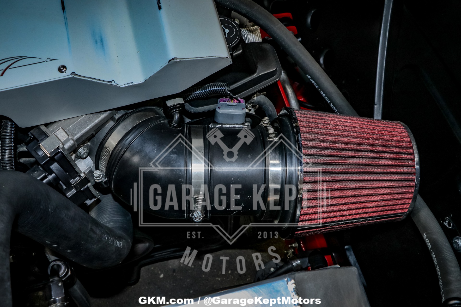 Supercharged 6.2L V8-Powered 1959 Chevrolet Apache