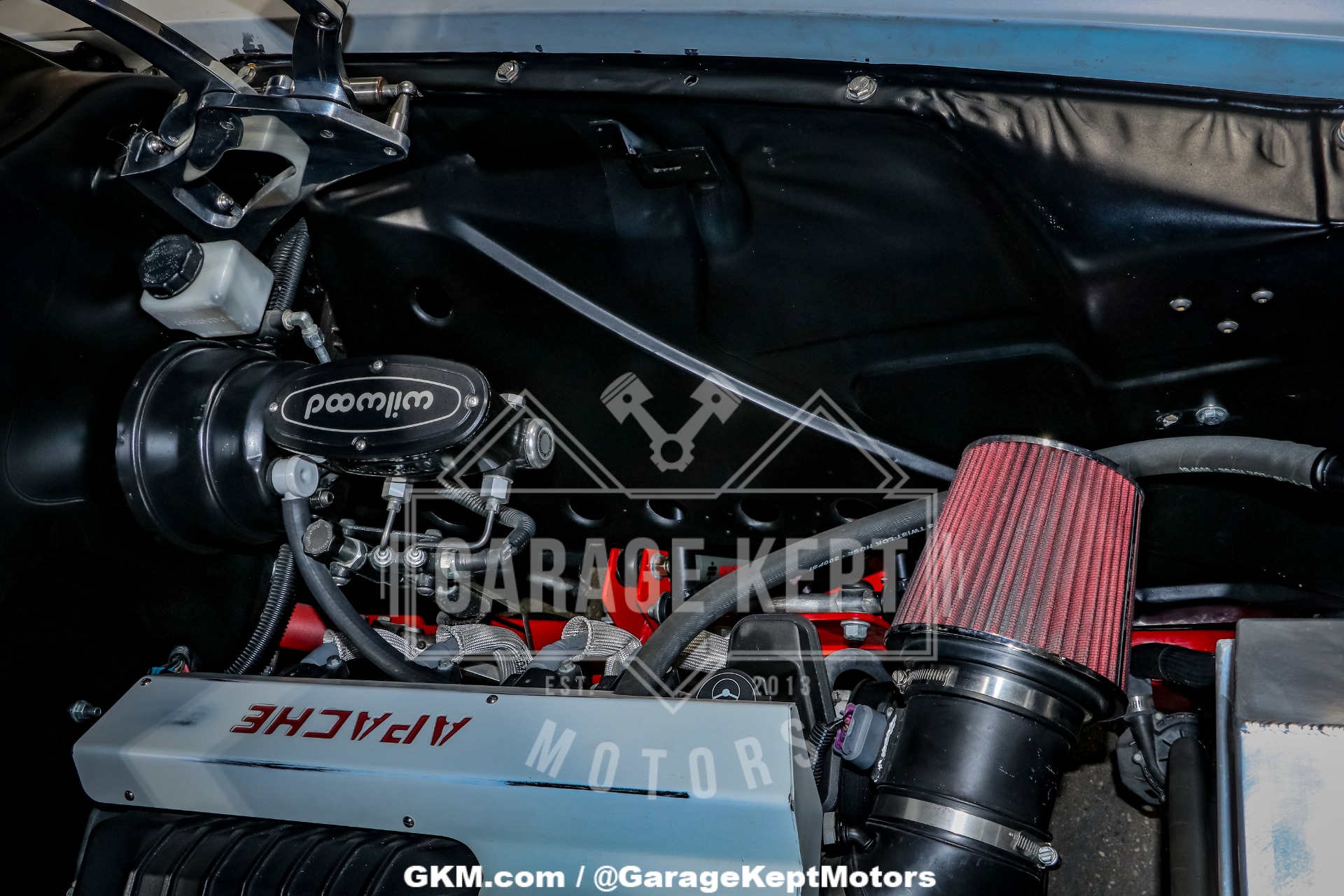 Supercharged 6.2L V8-Powered 1959 Chevrolet Apache