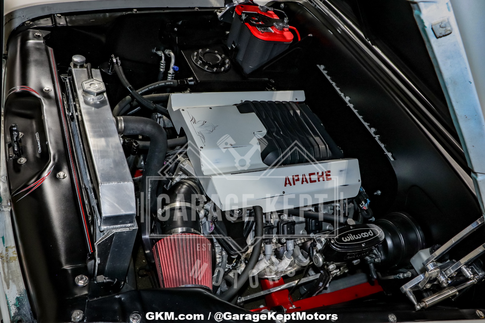 Supercharged 6.2L V8-Powered 1959 Chevrolet Apache