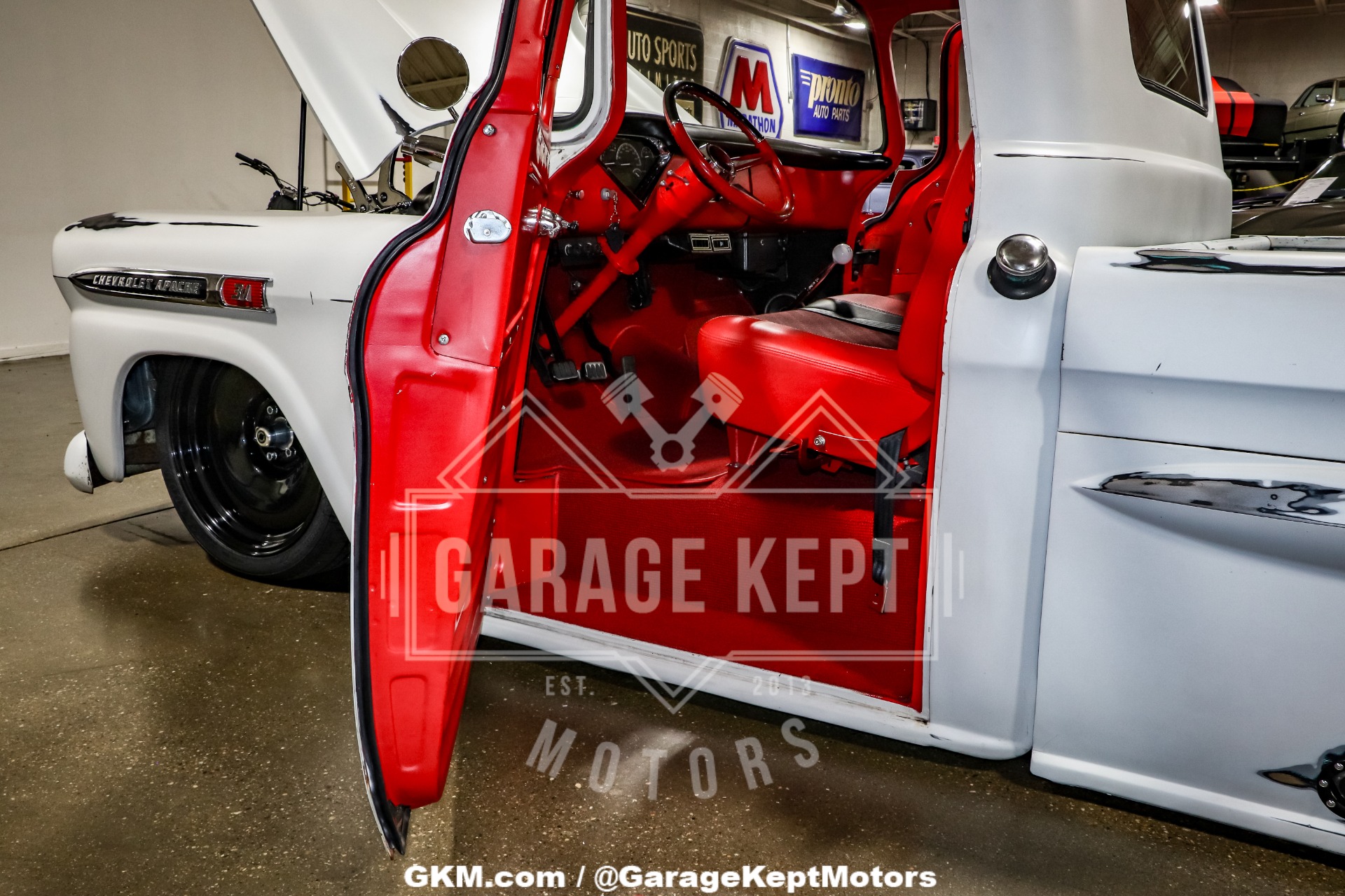 Supercharged 6.2L V8-Powered 1959 Chevrolet Apache