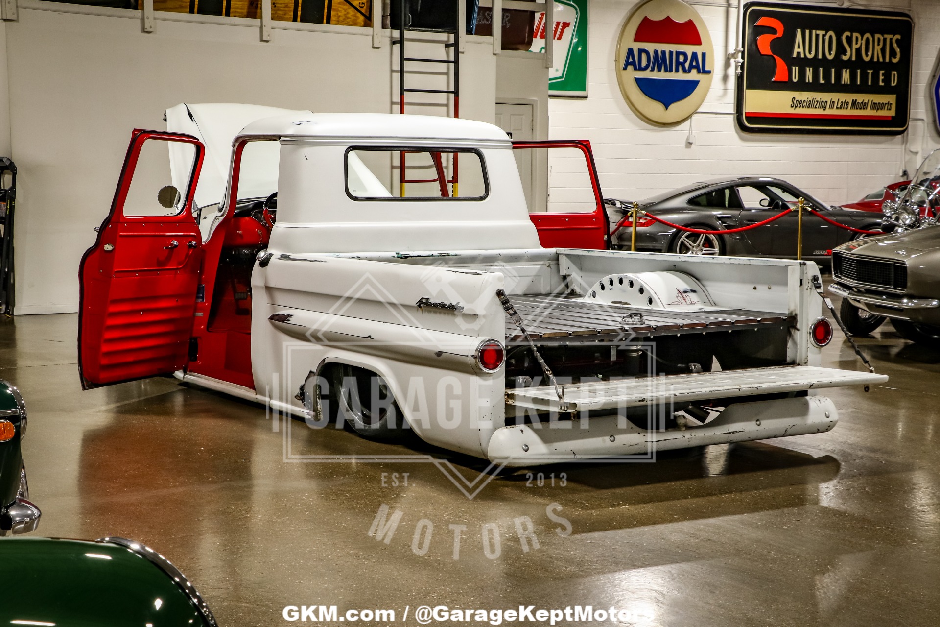 Supercharged 6.2L V8-Powered 1959 Chevrolet Apache