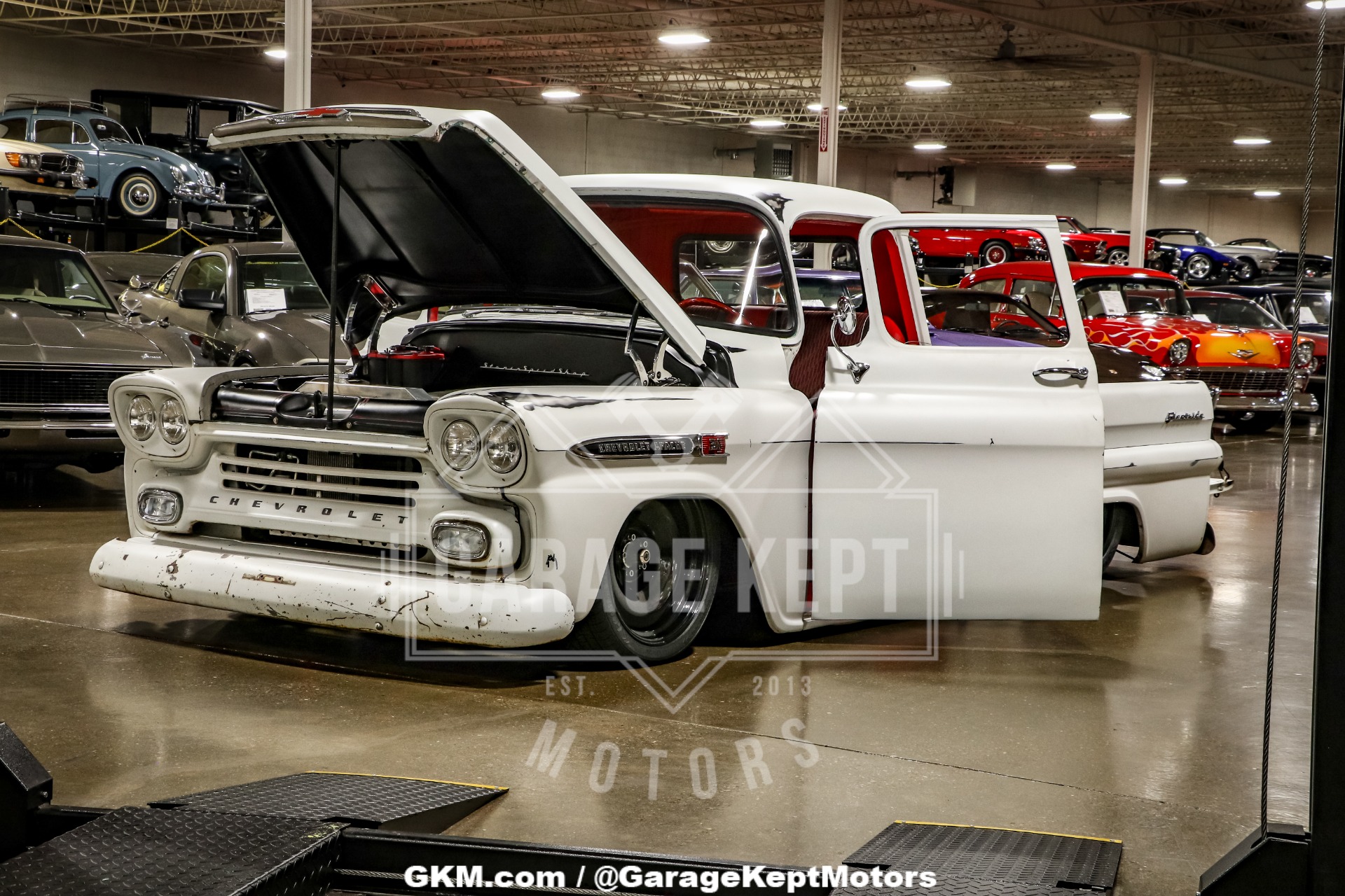 Supercharged 6.2L V8-Powered 1959 Chevrolet Apache