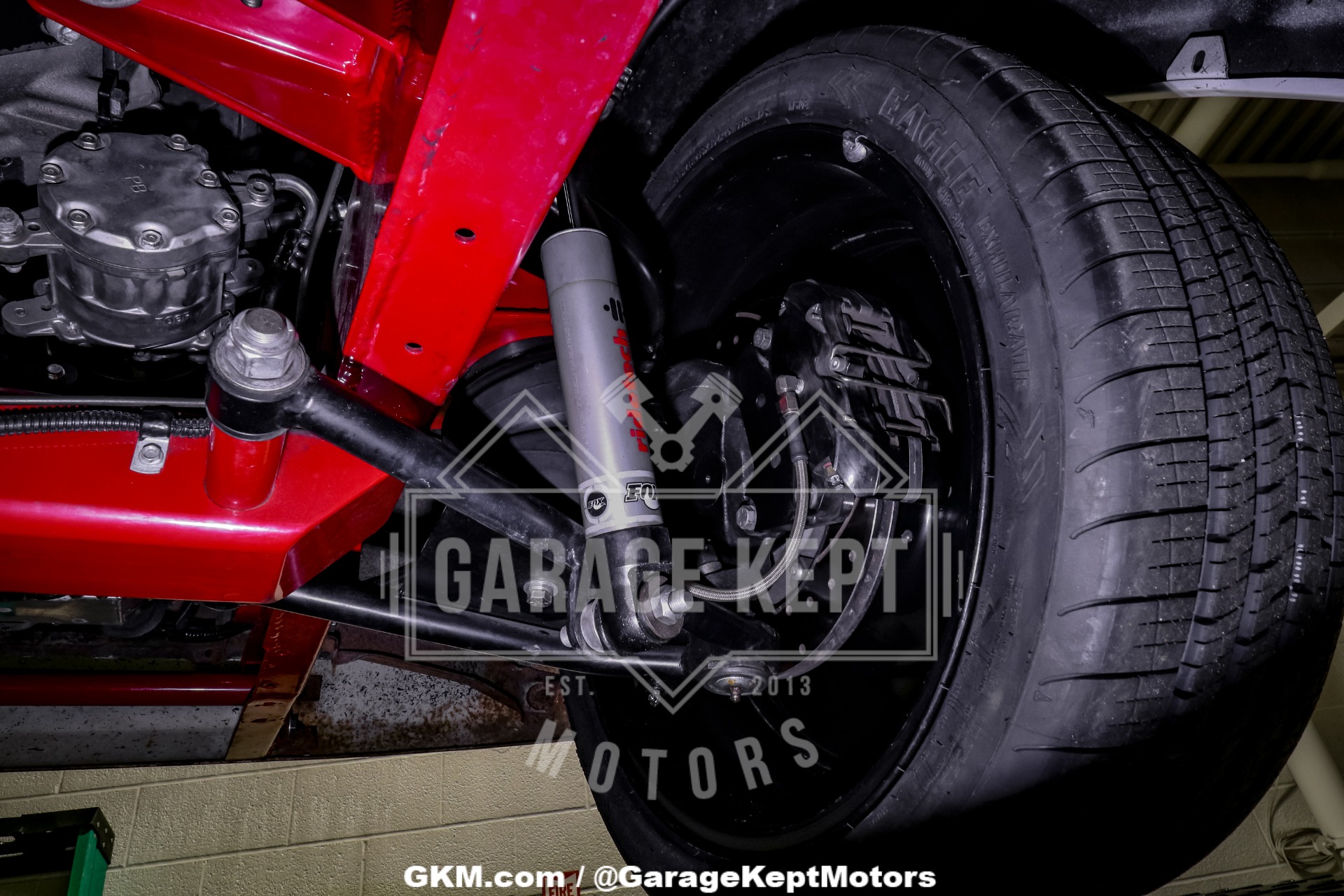 Supercharged 6.2L V8-Powered 1959 Chevrolet Apache