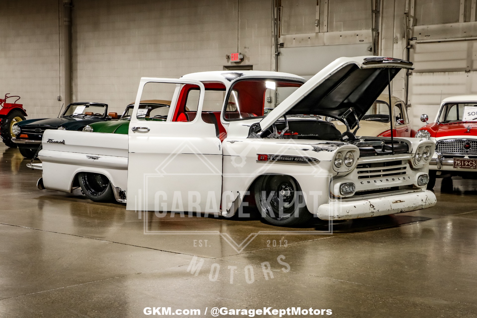 Supercharged 6.2L V8-Powered 1959 Chevrolet Apache