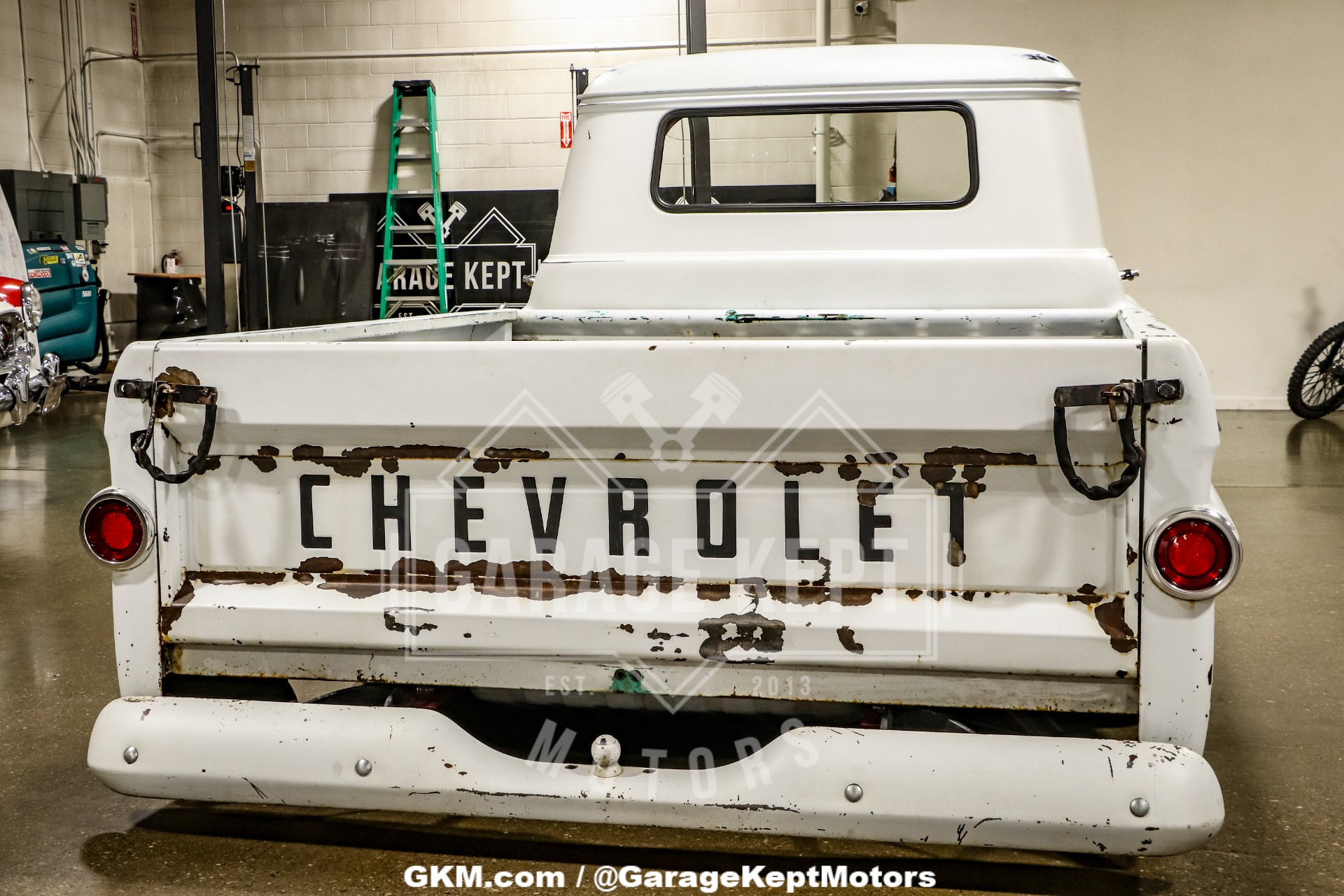 Supercharged 6.2L V8-Powered 1959 Chevrolet Apache