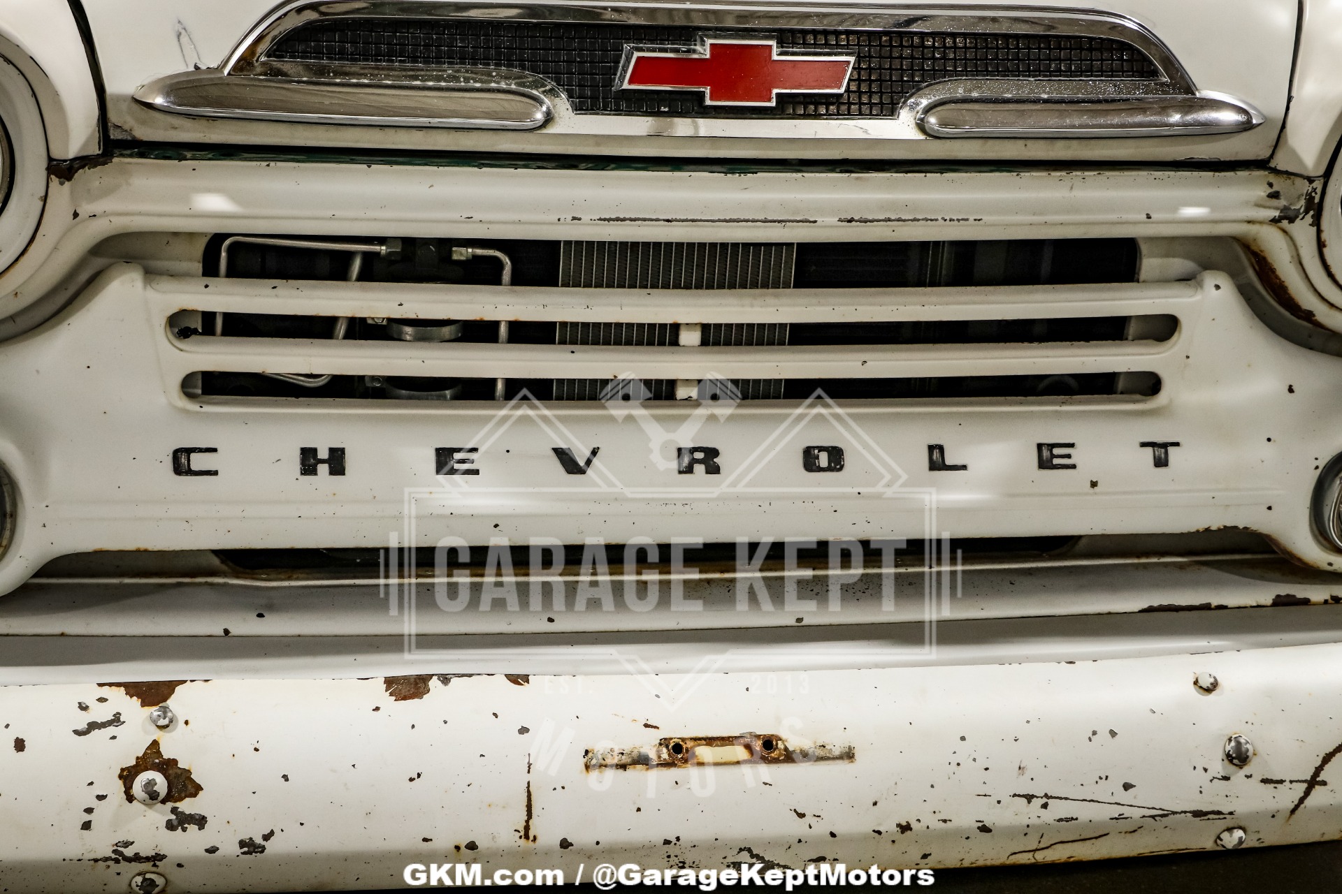 Supercharged 6.2L V8-Powered 1959 Chevrolet Apache