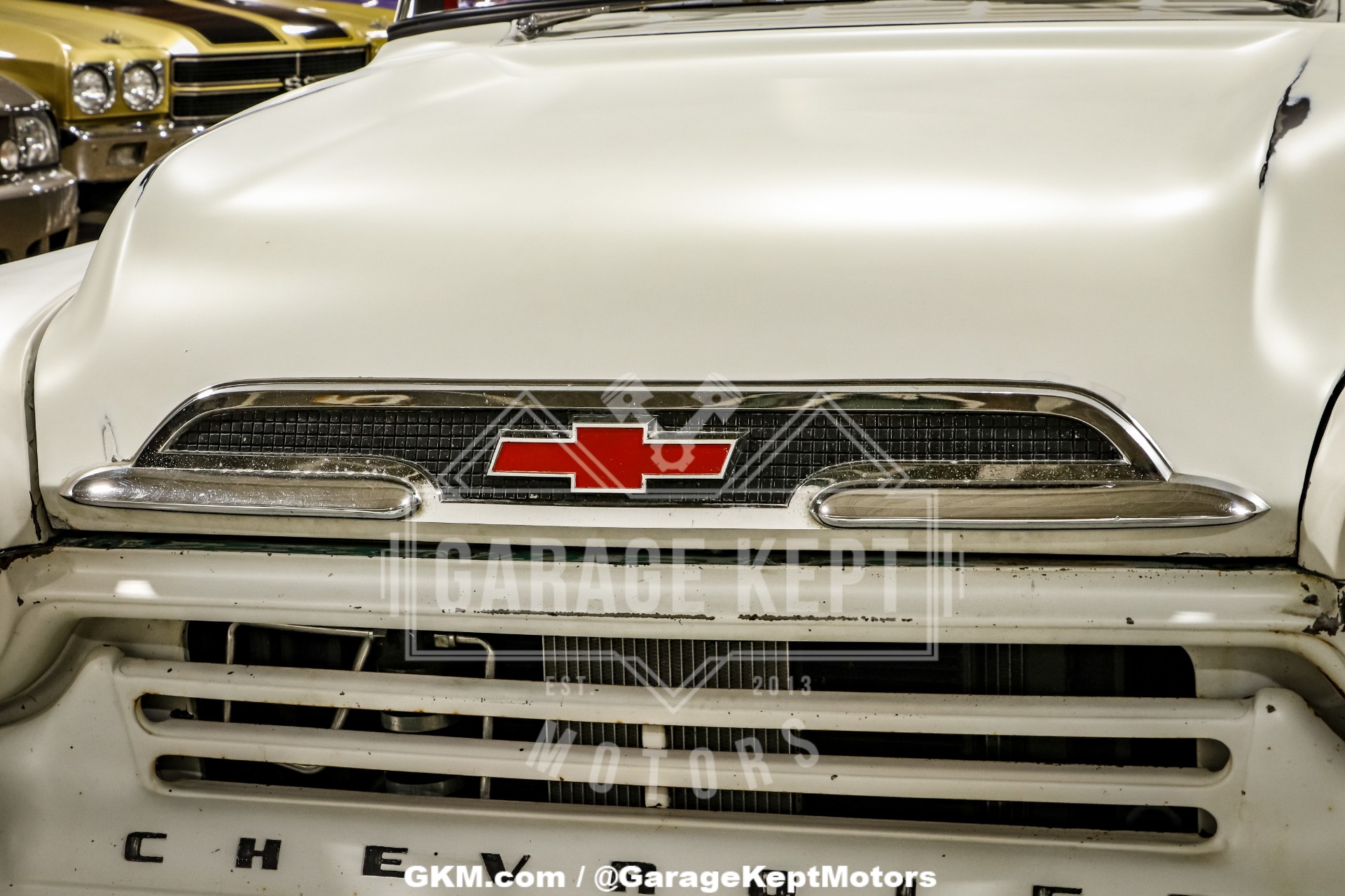 Supercharged 6.2L V8-Powered 1959 Chevrolet Apache
