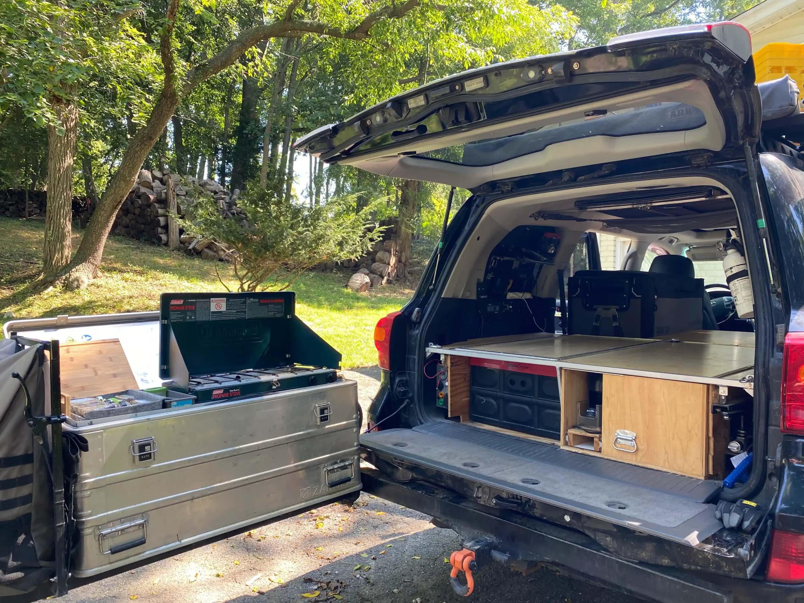 2013 Toyota Land Cruiser Overlander