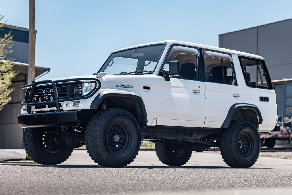 Sold: 1992 Toyota Land Cruiser LJ78-1