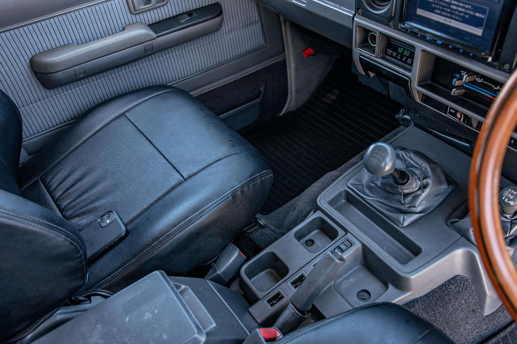 Sold: 1992 Toyota Land Cruiser LJ78