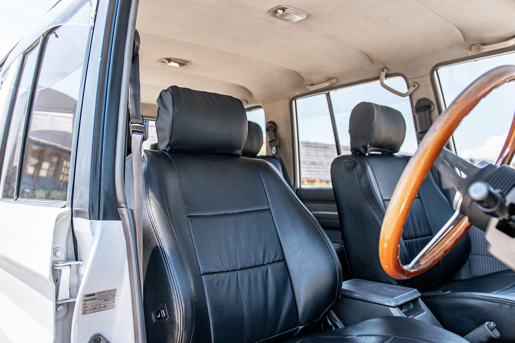 Sold: 1992 Toyota Land Cruiser LJ78