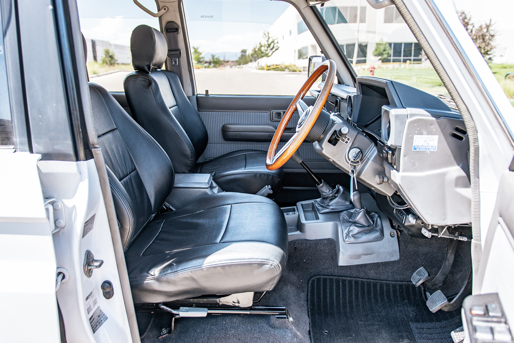 Sold: 1992 Toyota Land Cruiser LJ78