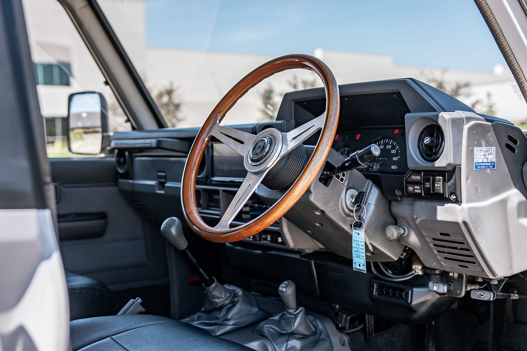 Sold: 1992 Toyota Land Cruiser LJ78