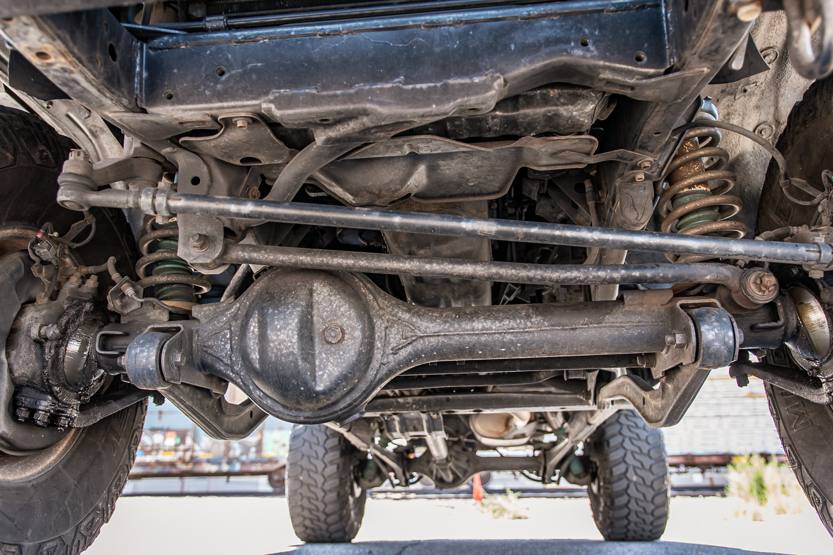 Sold: 1992 Toyota Land Cruiser LJ78