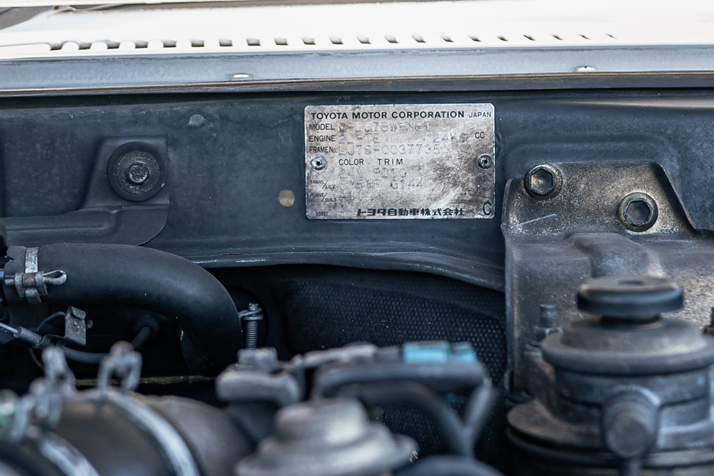 Sold: 1992 Toyota Land Cruiser LJ78 - 2