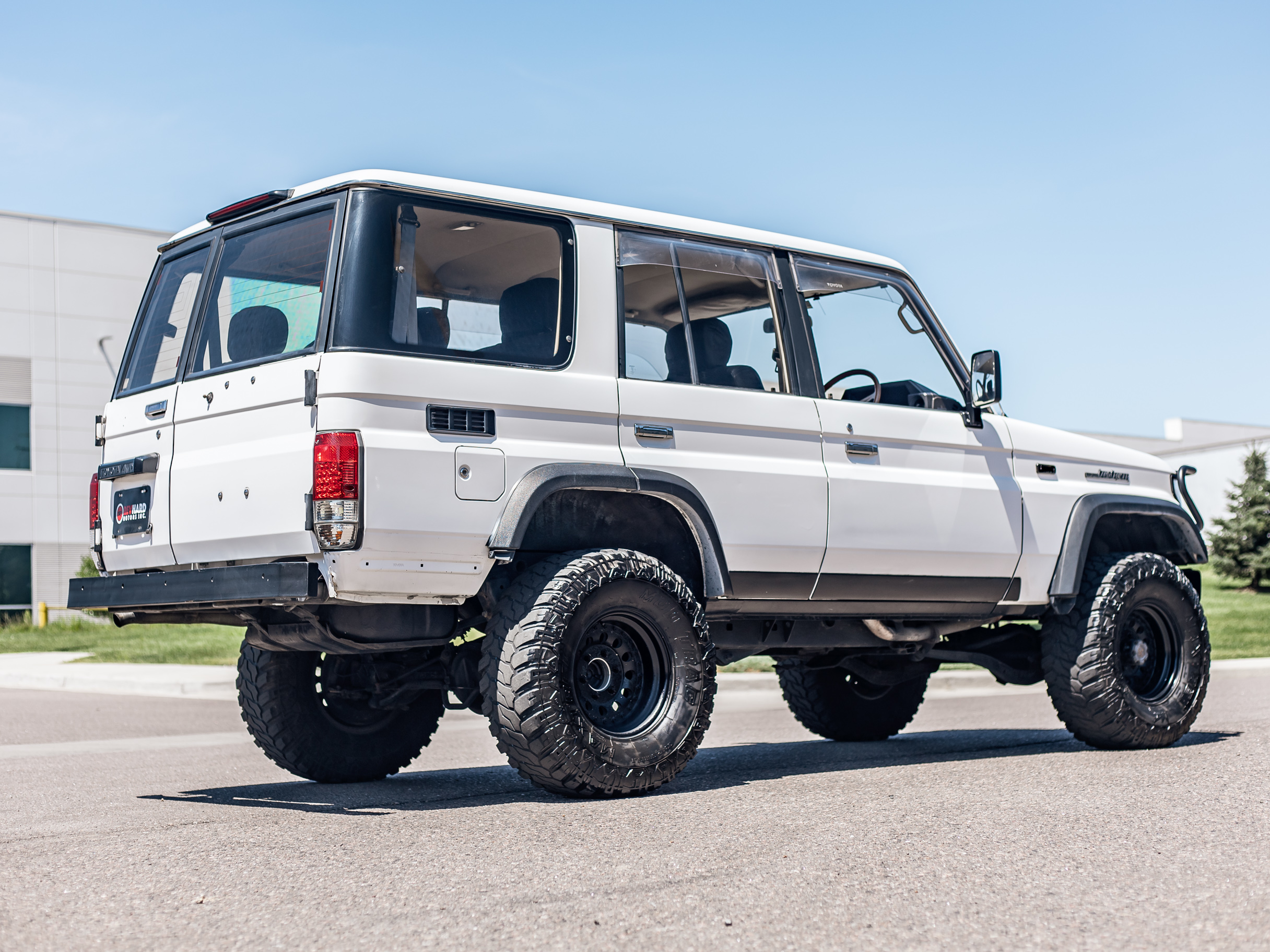 Sold: 1992 Toyota Land Cruiser LJ78