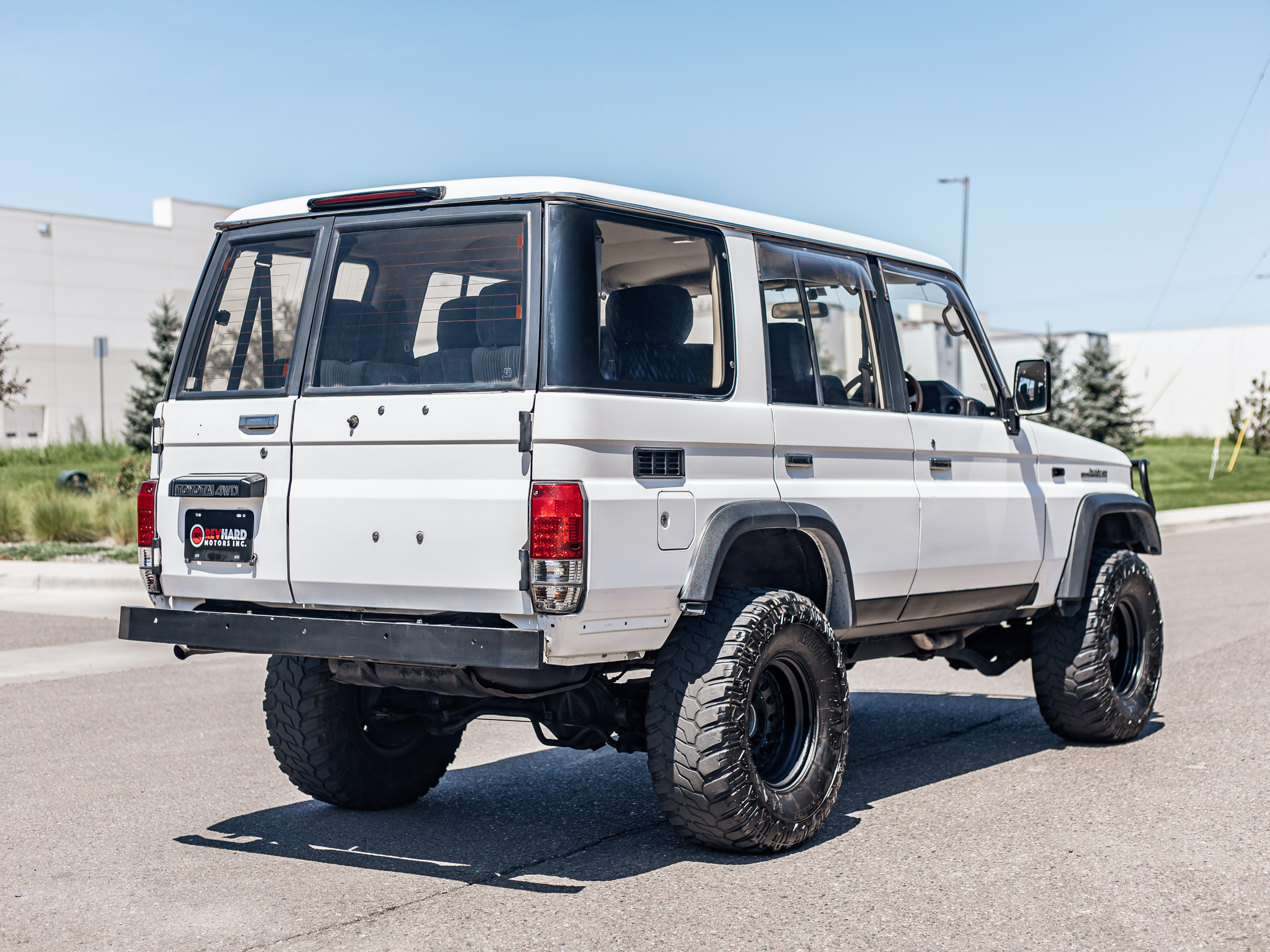Sold: 1992 Toyota Land Cruiser LJ78
