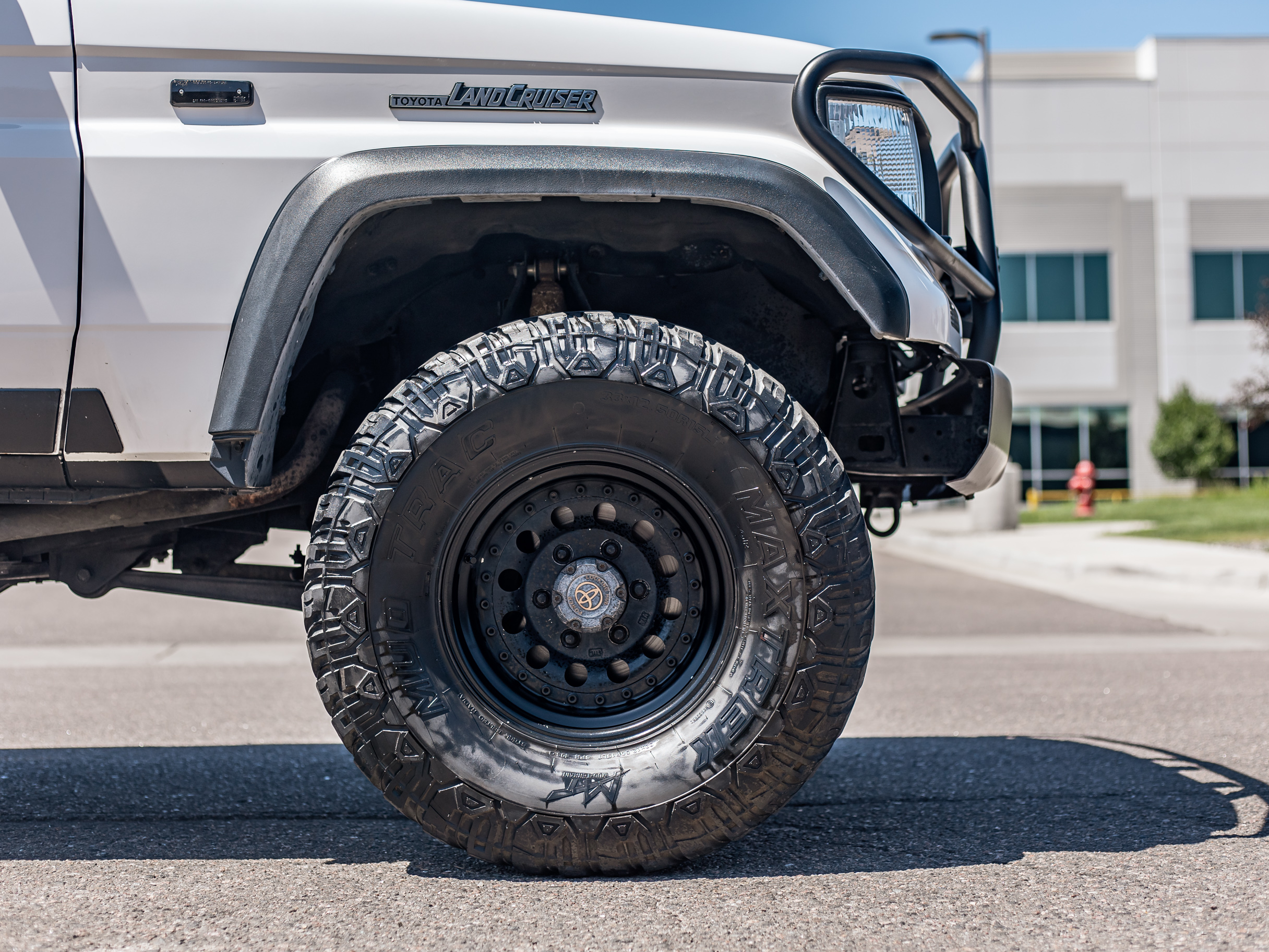 Sold: 1992 Toyota Land Cruiser LJ78