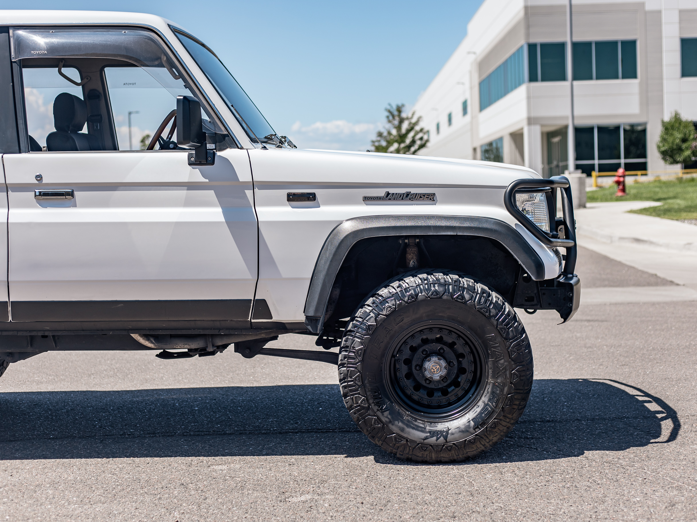 Sold: 1992 Toyota Land Cruiser LJ78