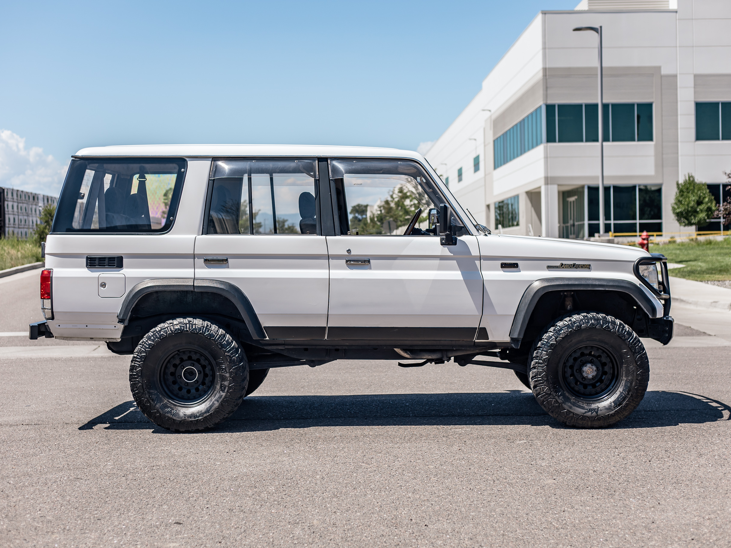 Sold: 1992 Toyota Land Cruiser LJ78