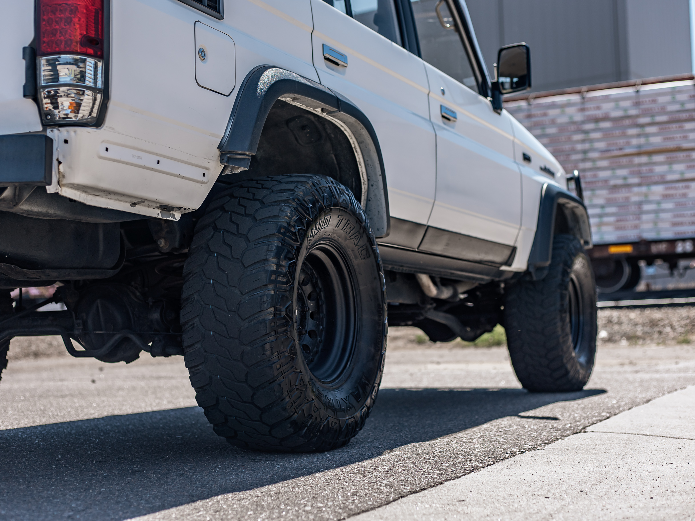 Sold: 1992 Toyota Land Cruiser LJ78