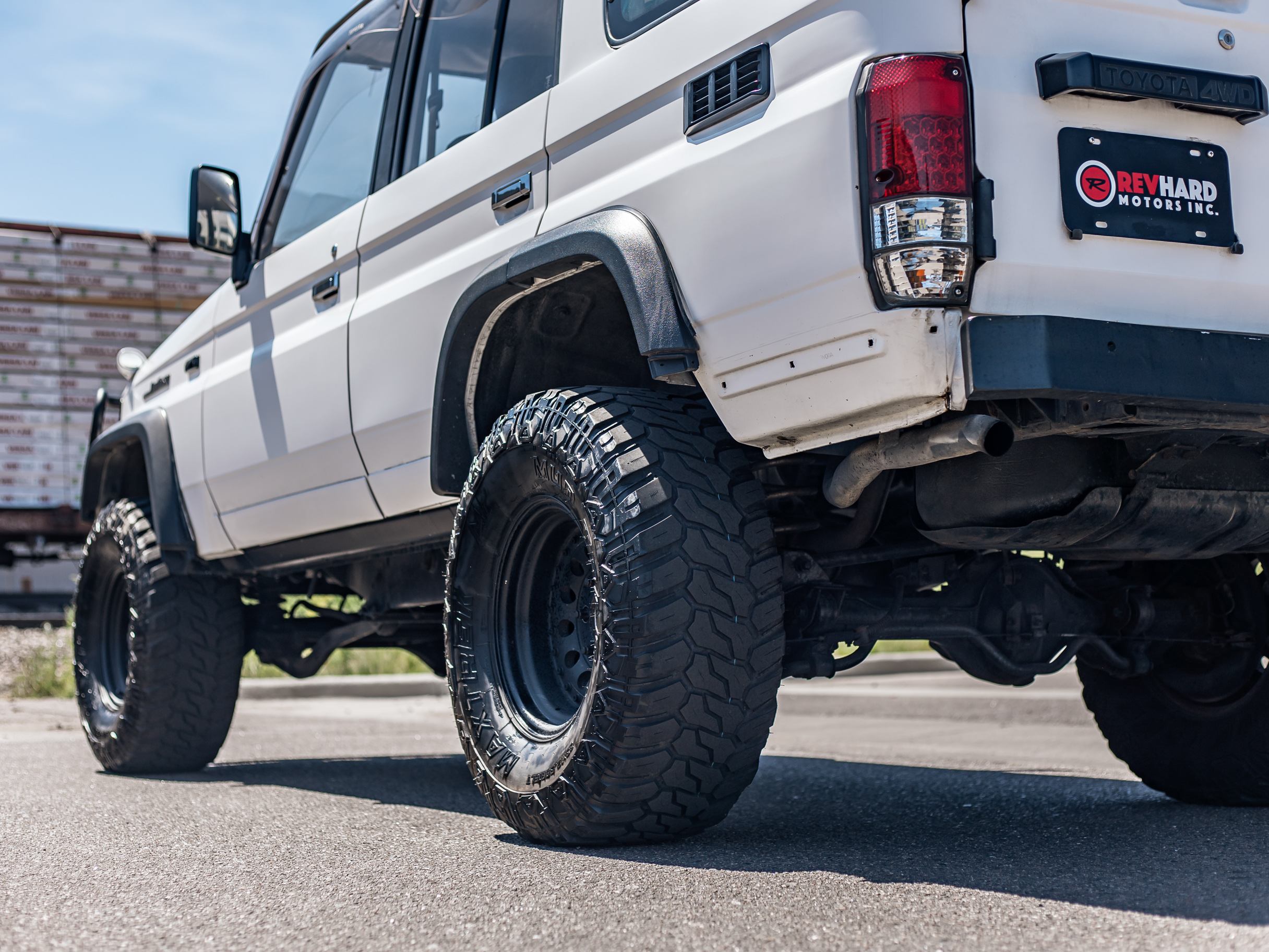 Sold: 1992 Toyota Land Cruiser LJ78