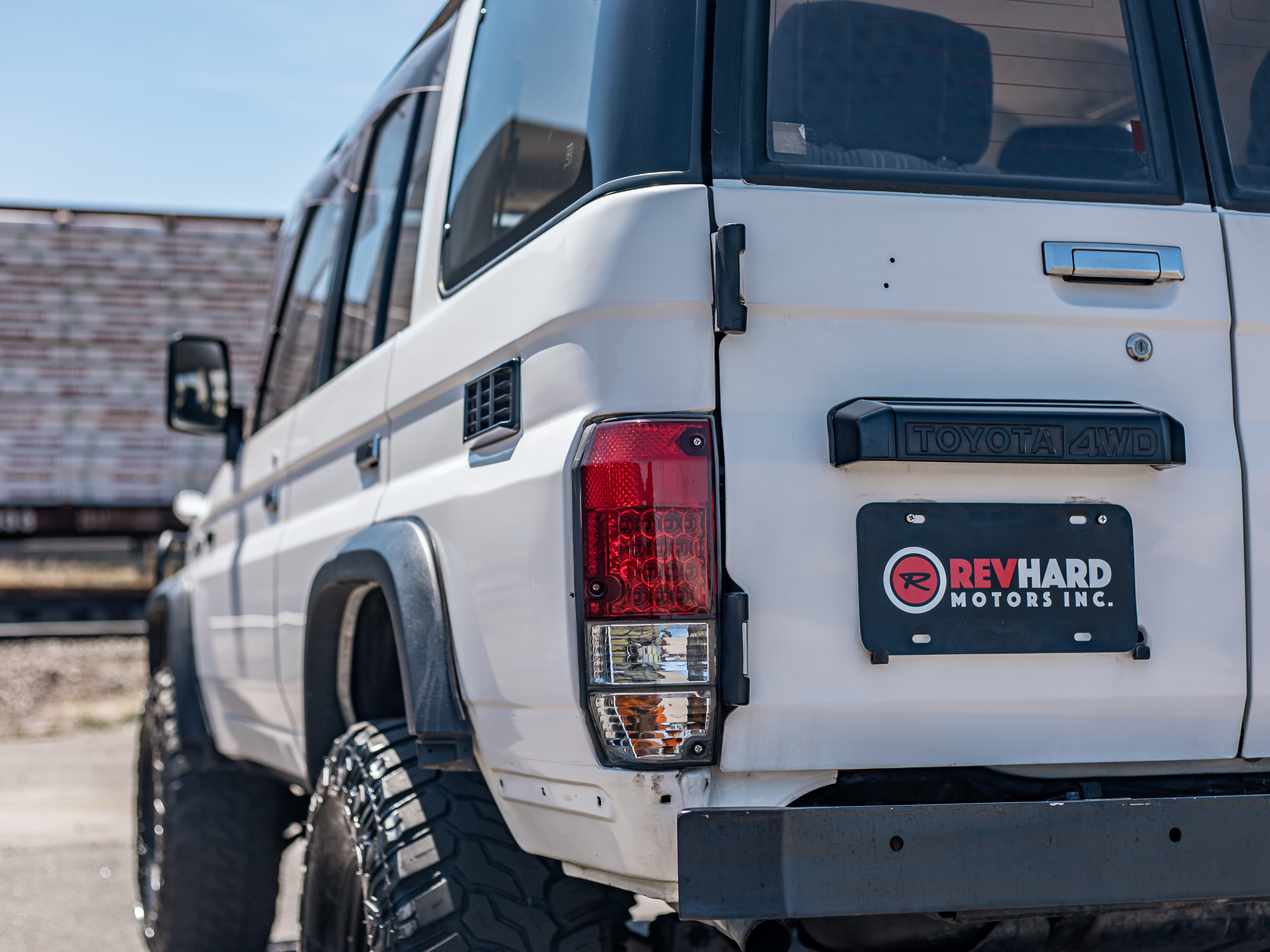 Sold: 1992 Toyota Land Cruiser LJ78