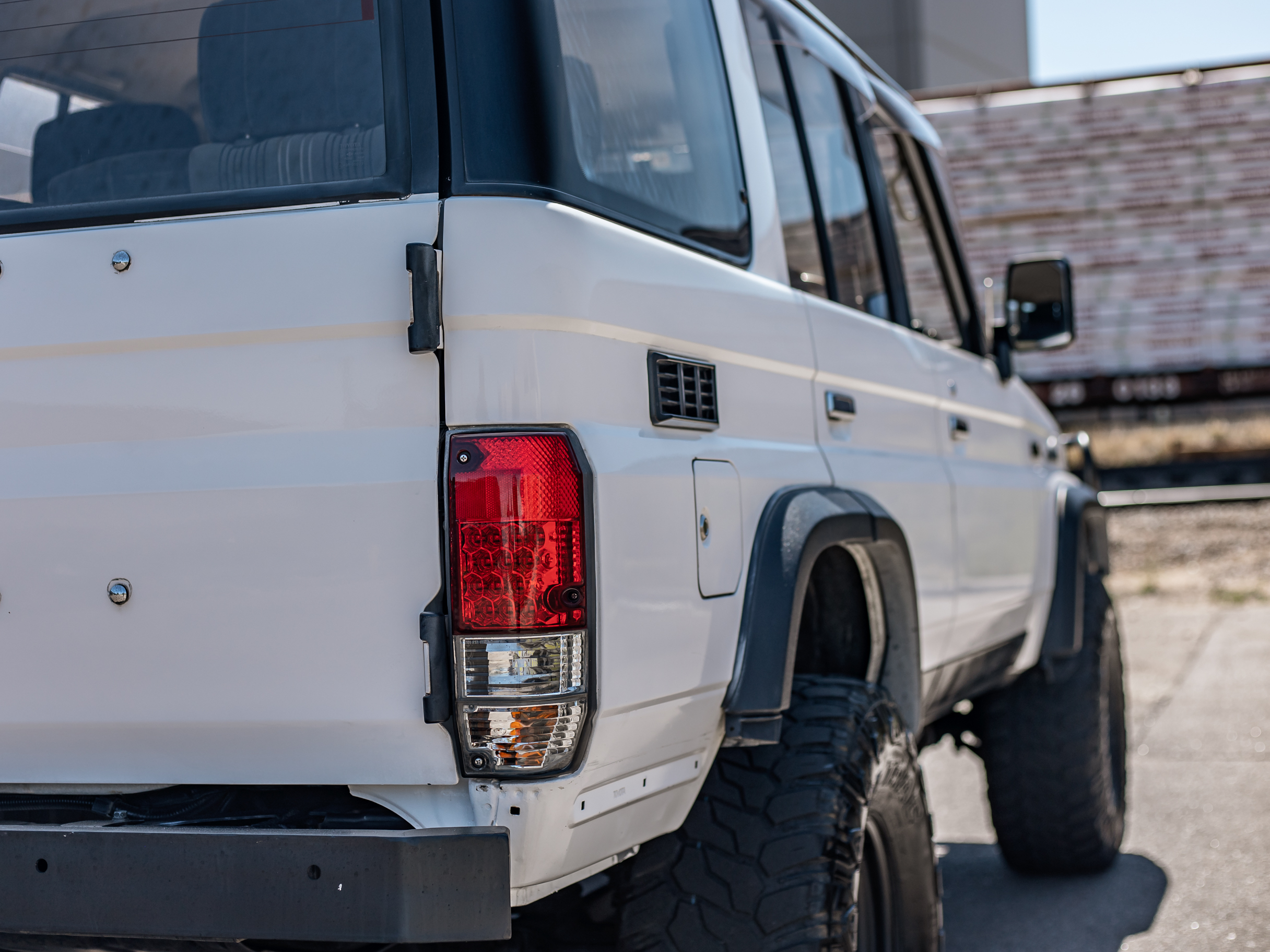 Sold: 1992 Toyota Land Cruiser LJ78