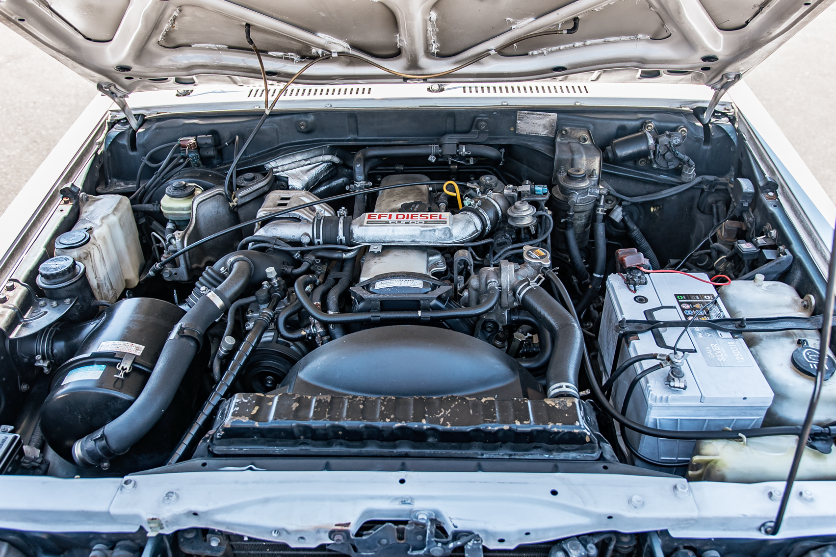 Sold: 1992 Toyota Land Cruiser LJ78 - 3