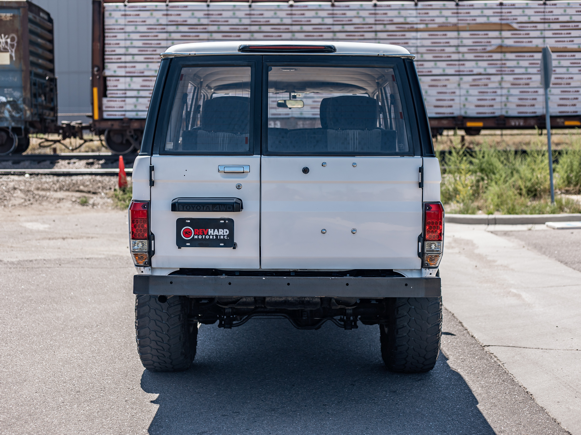 Sold: 1992 Toyota Land Cruiser LJ78