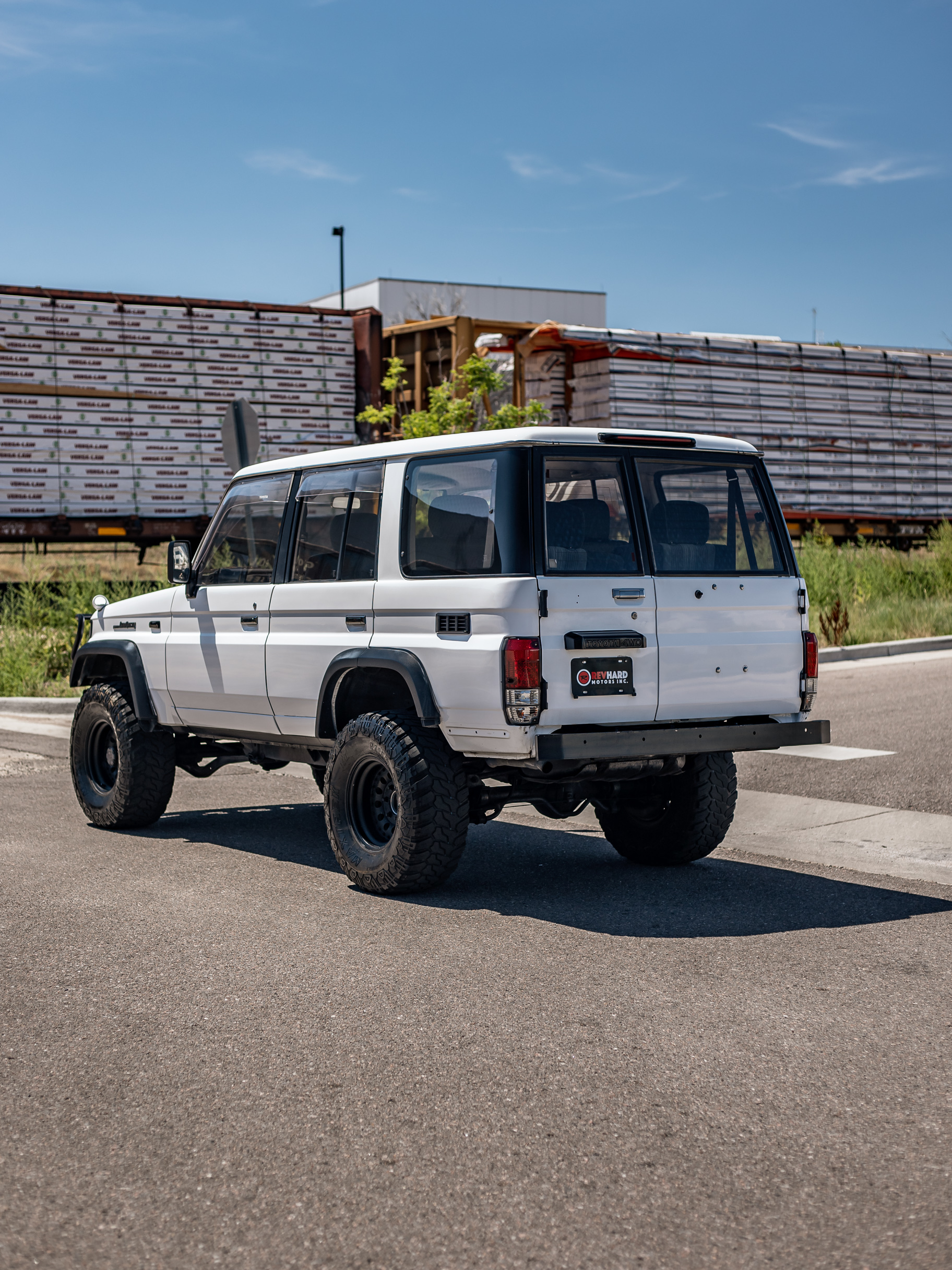 Sold: 1992 Toyota Land Cruiser LJ78
