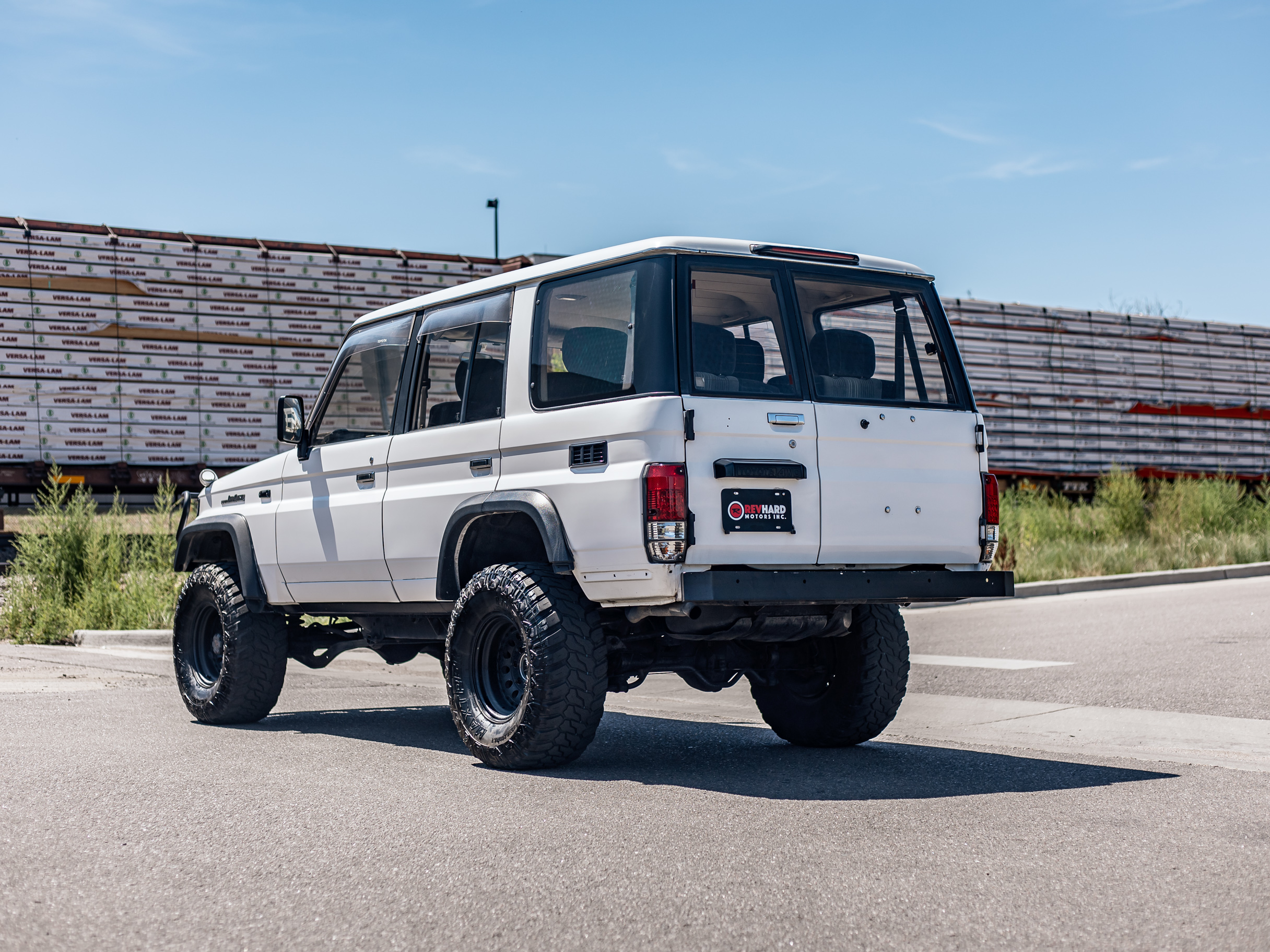 Sold: 1992 Toyota Land Cruiser LJ78