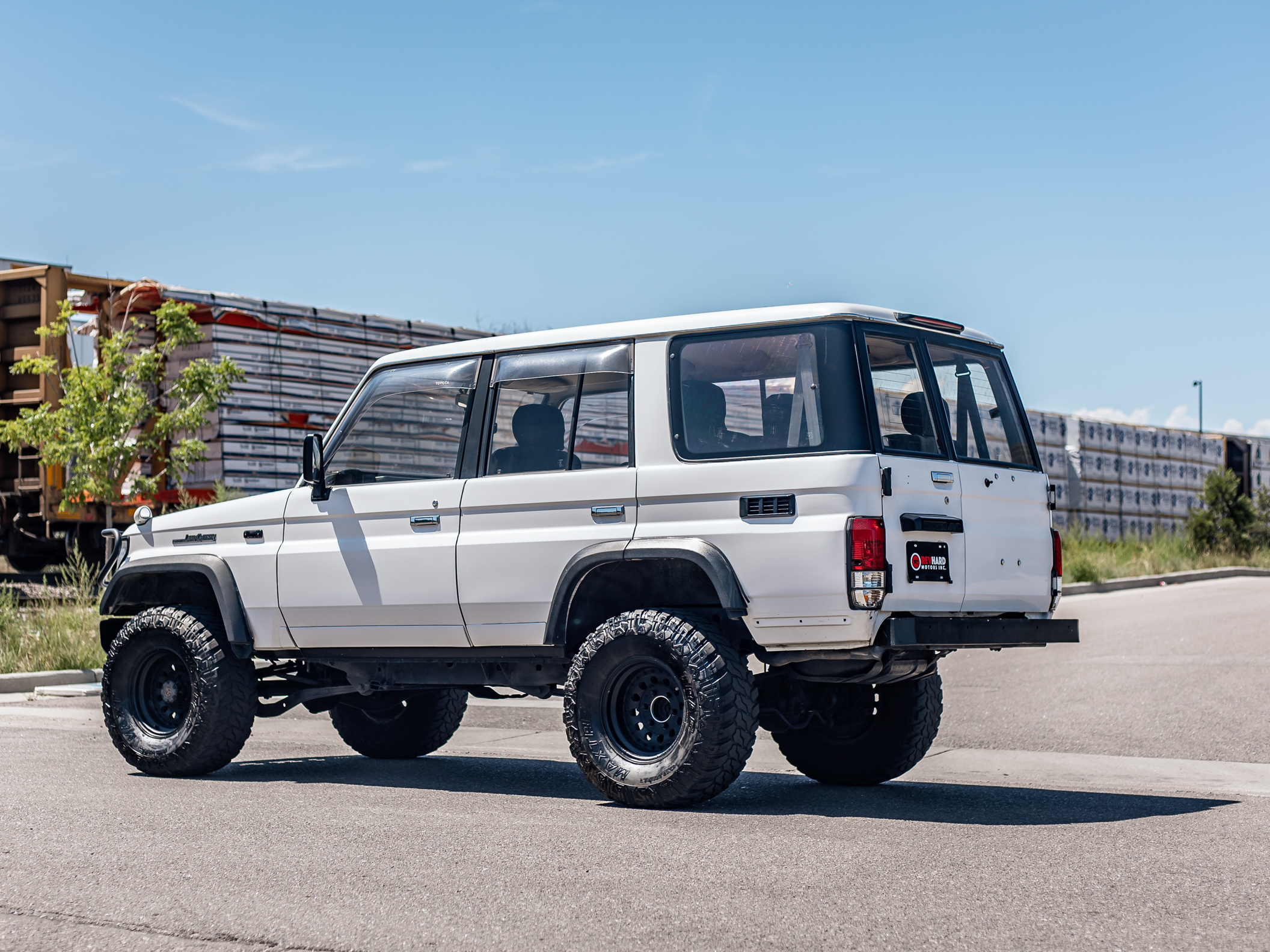 Sold: 1992 Toyota Land Cruiser LJ78