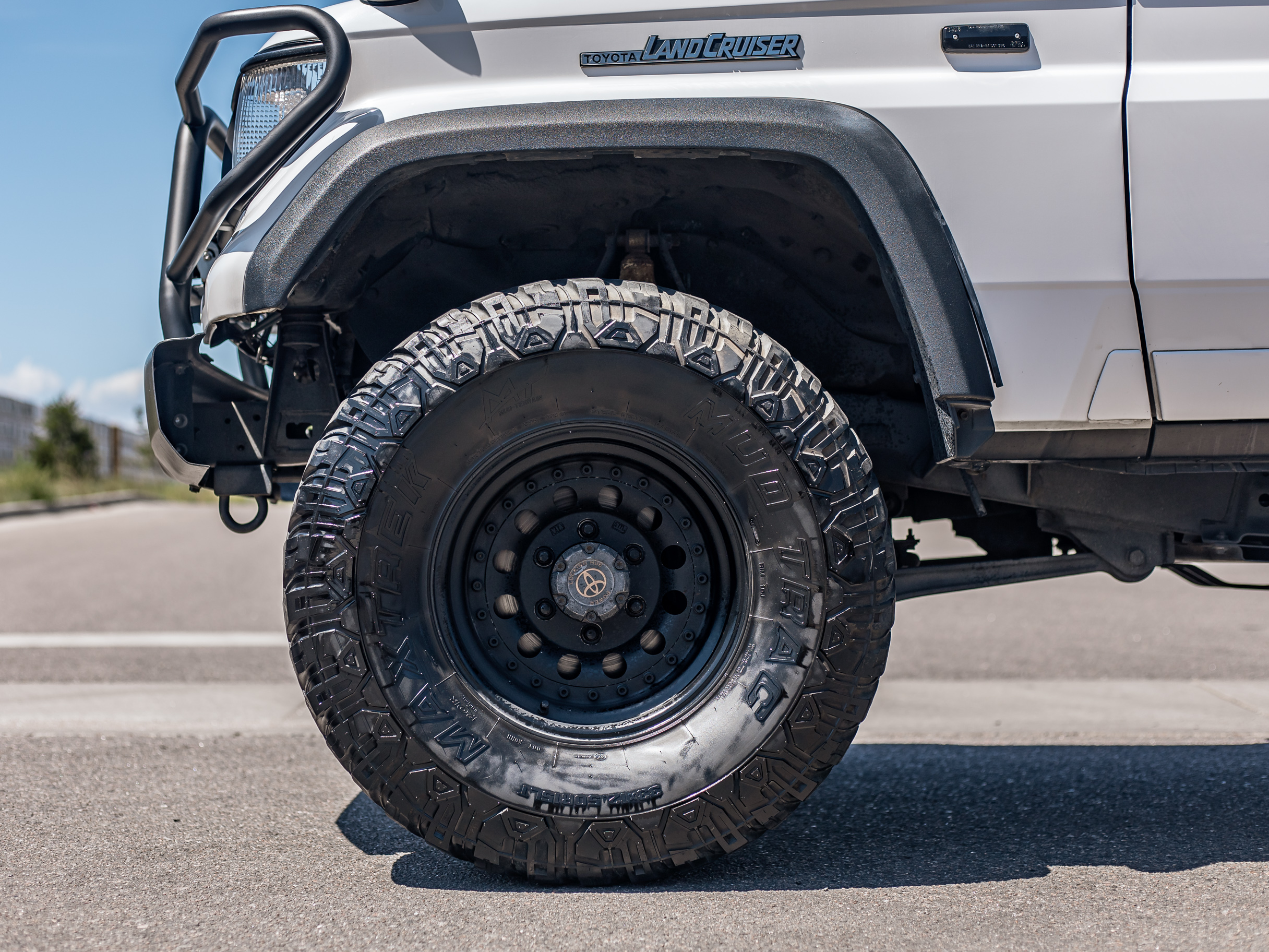 Sold: 1992 Toyota Land Cruiser LJ78