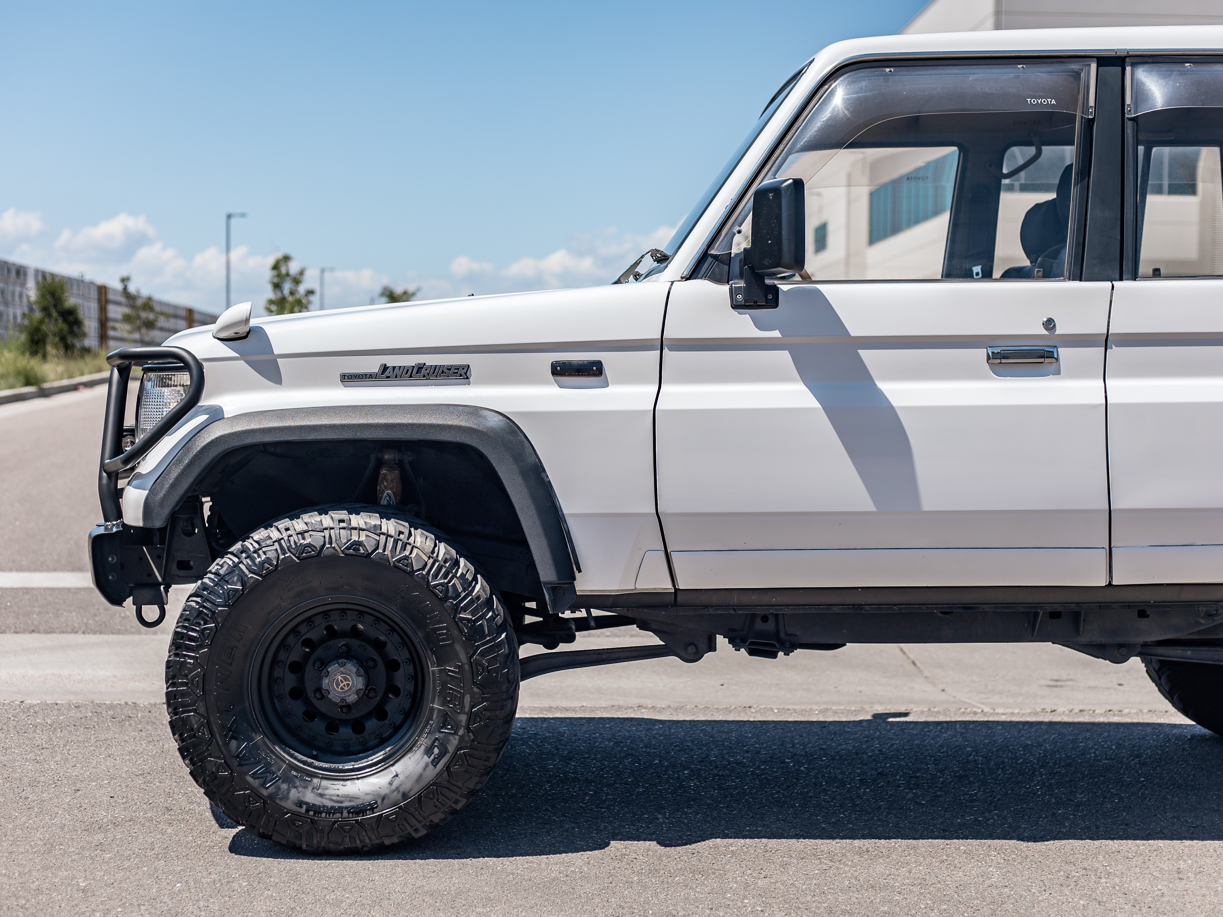 Sold: 1992 Toyota Land Cruiser LJ78