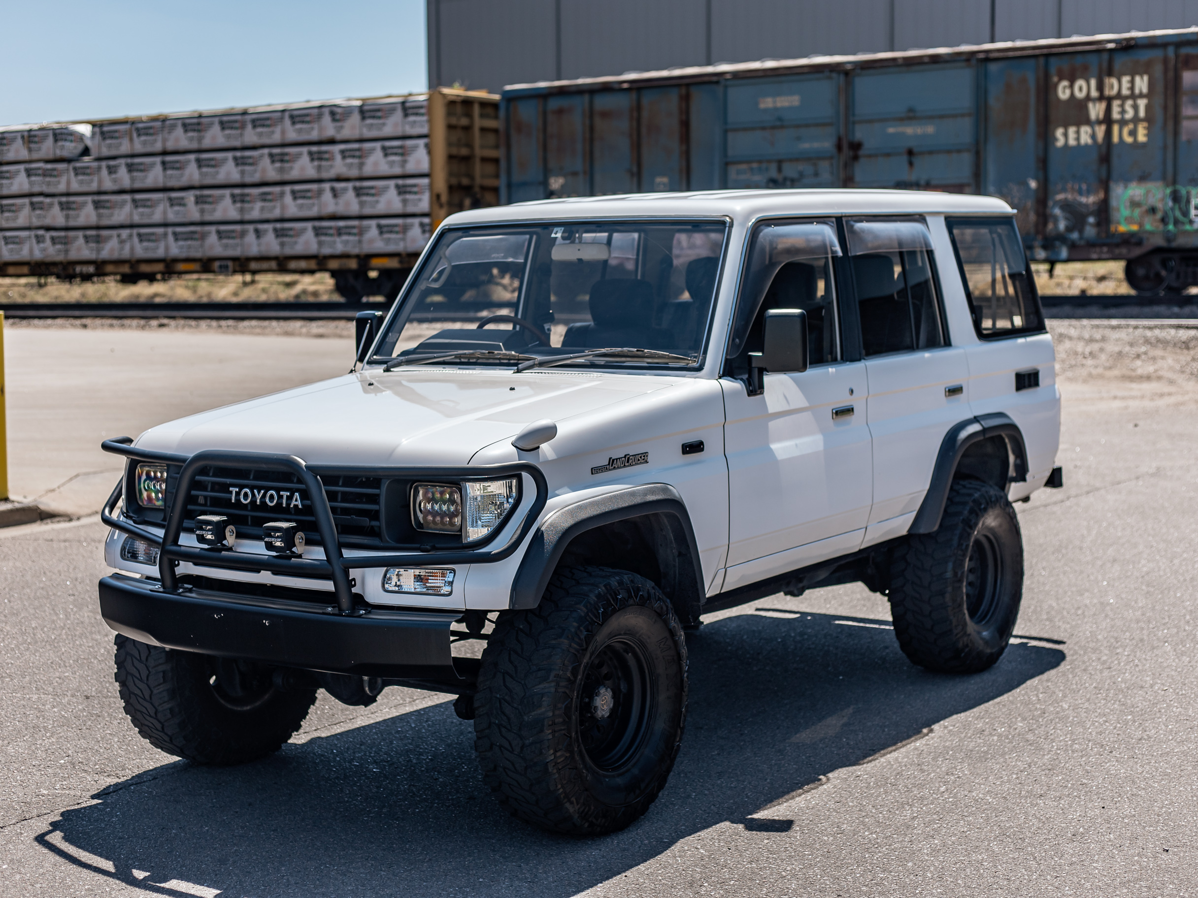 Sold: 1992 Toyota Land Cruiser LJ78