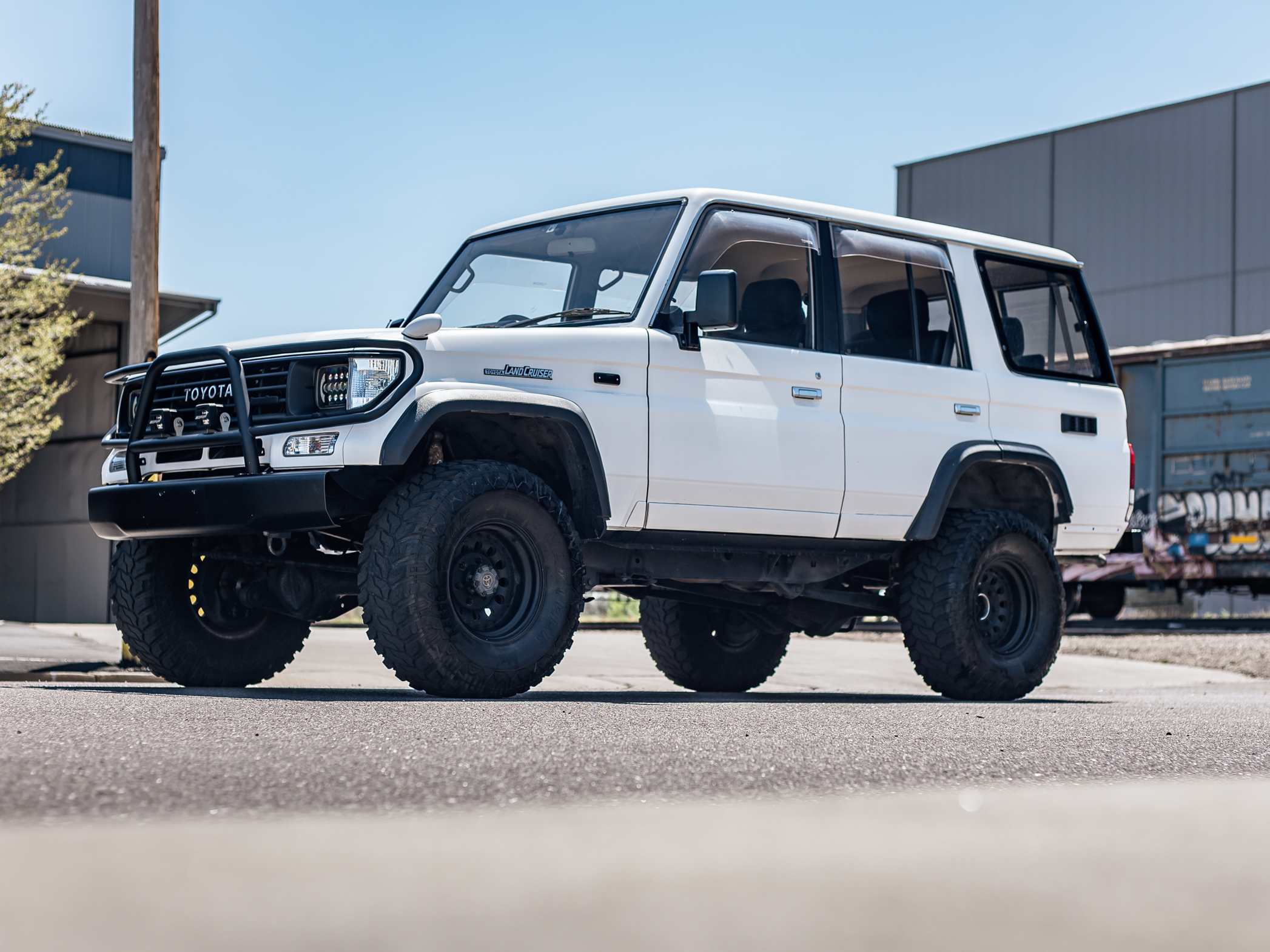 Sold: 1992 Toyota Land Cruiser LJ78